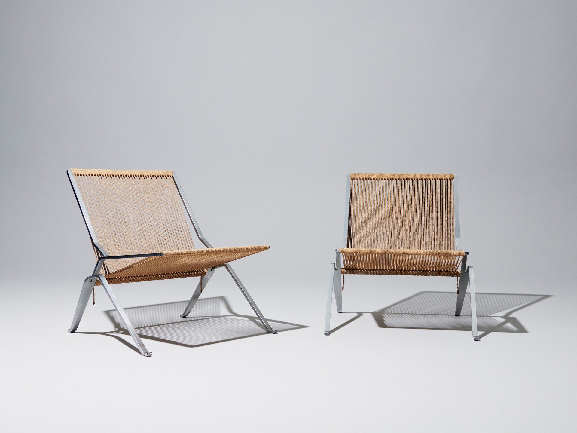 Pair of 'PK-25' Chairs