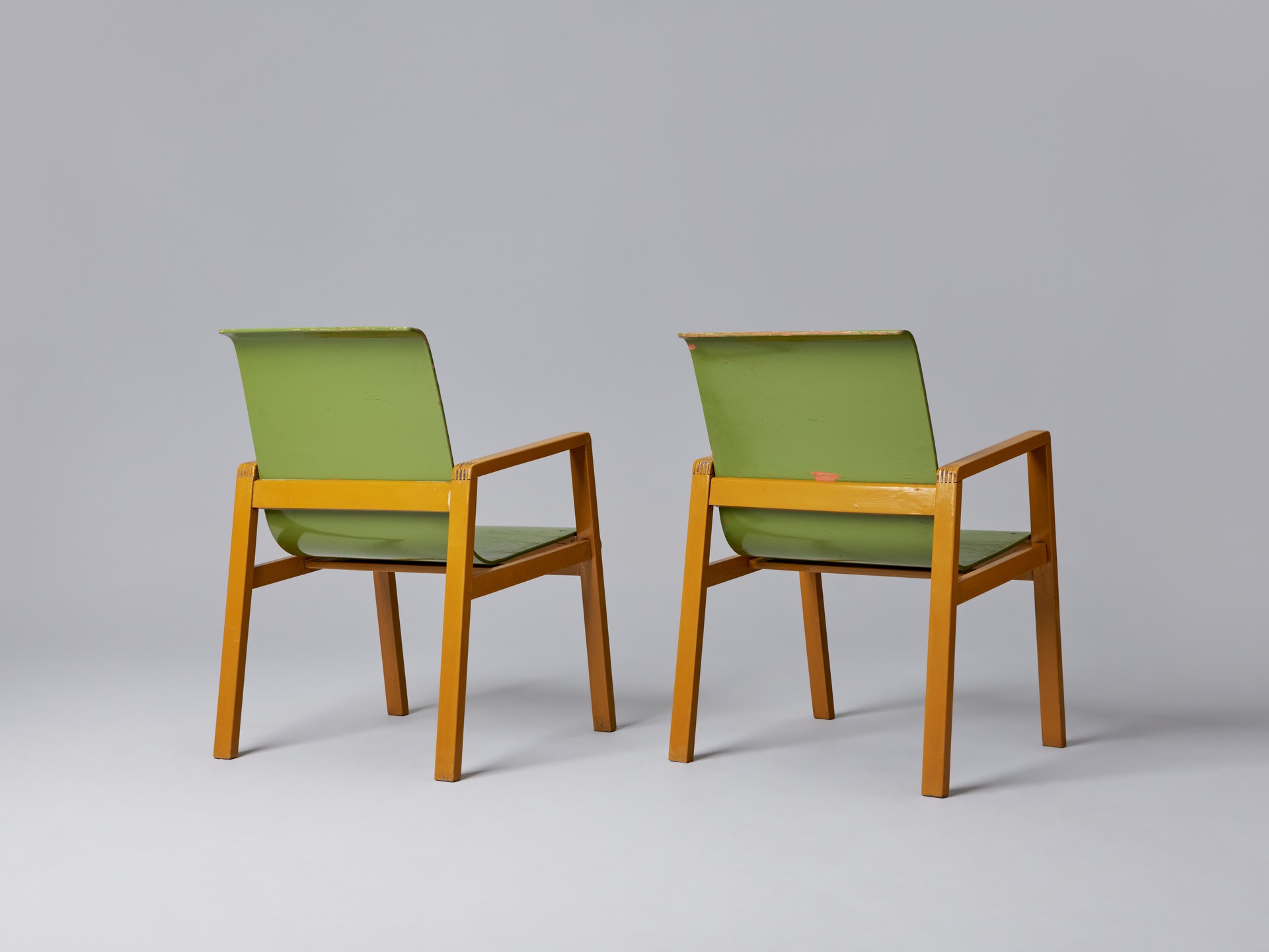 Pair of 'Hallway Chairs' image 4