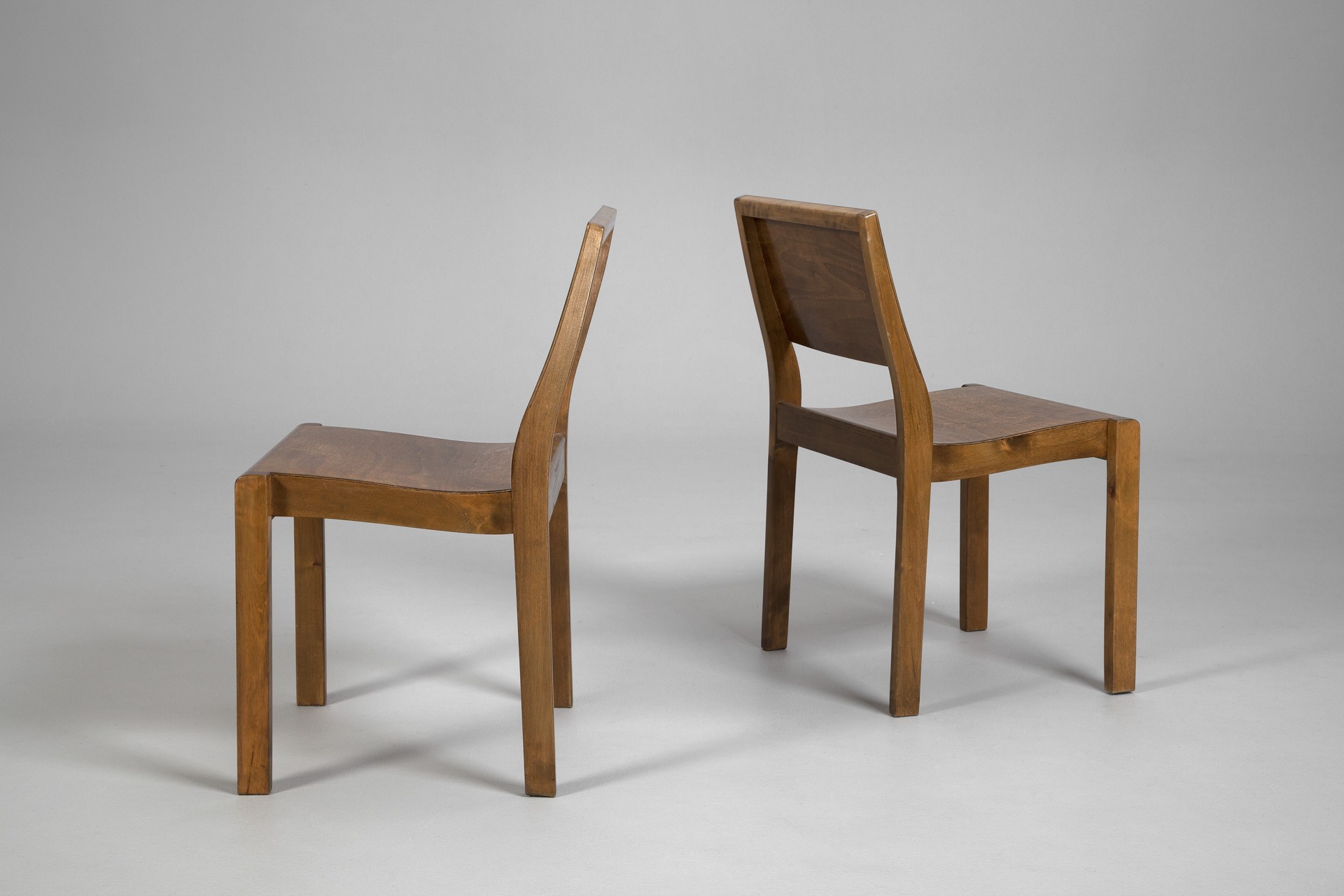Stackable Model 611 Chairs image 2