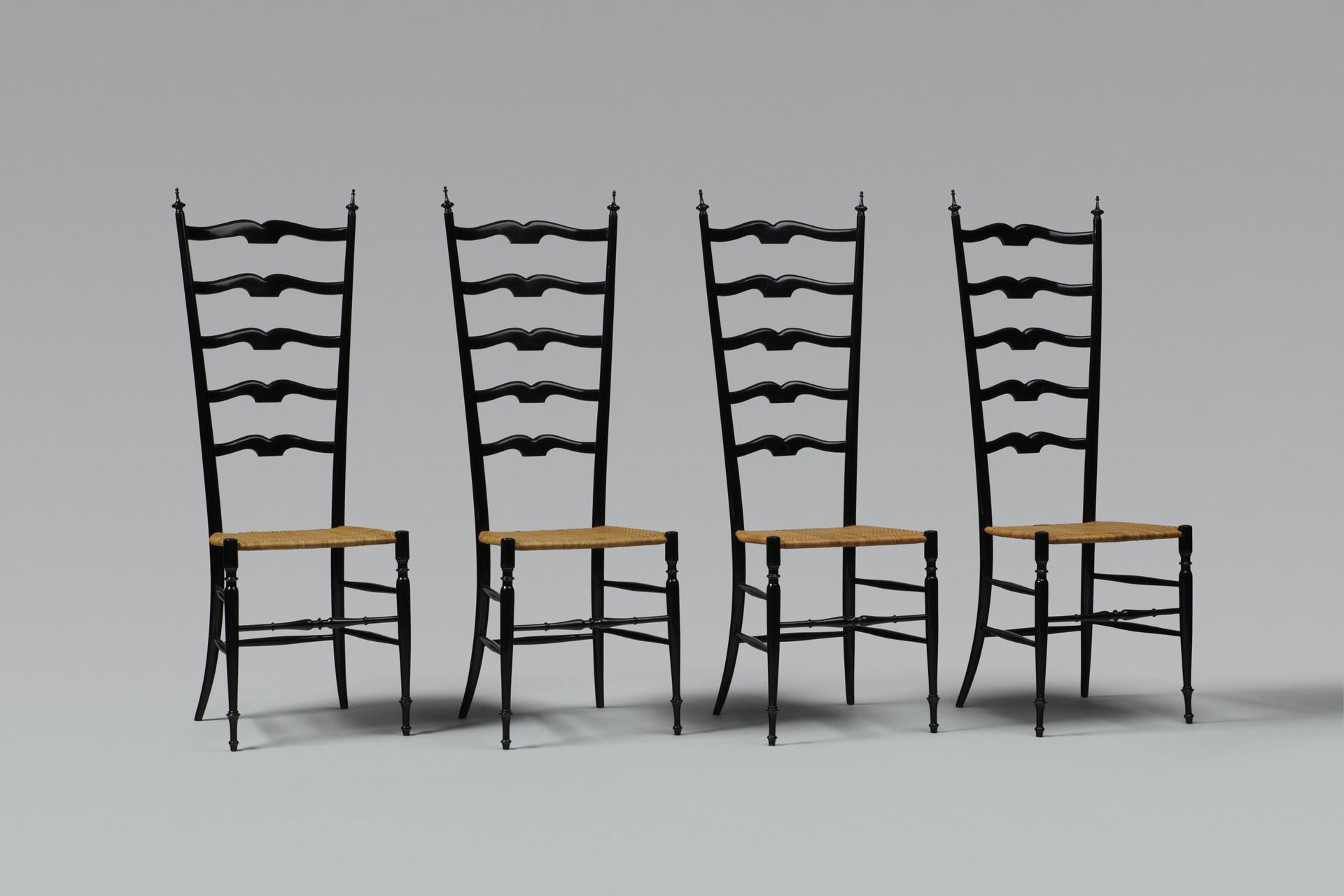 Set of Four Dining Chairs