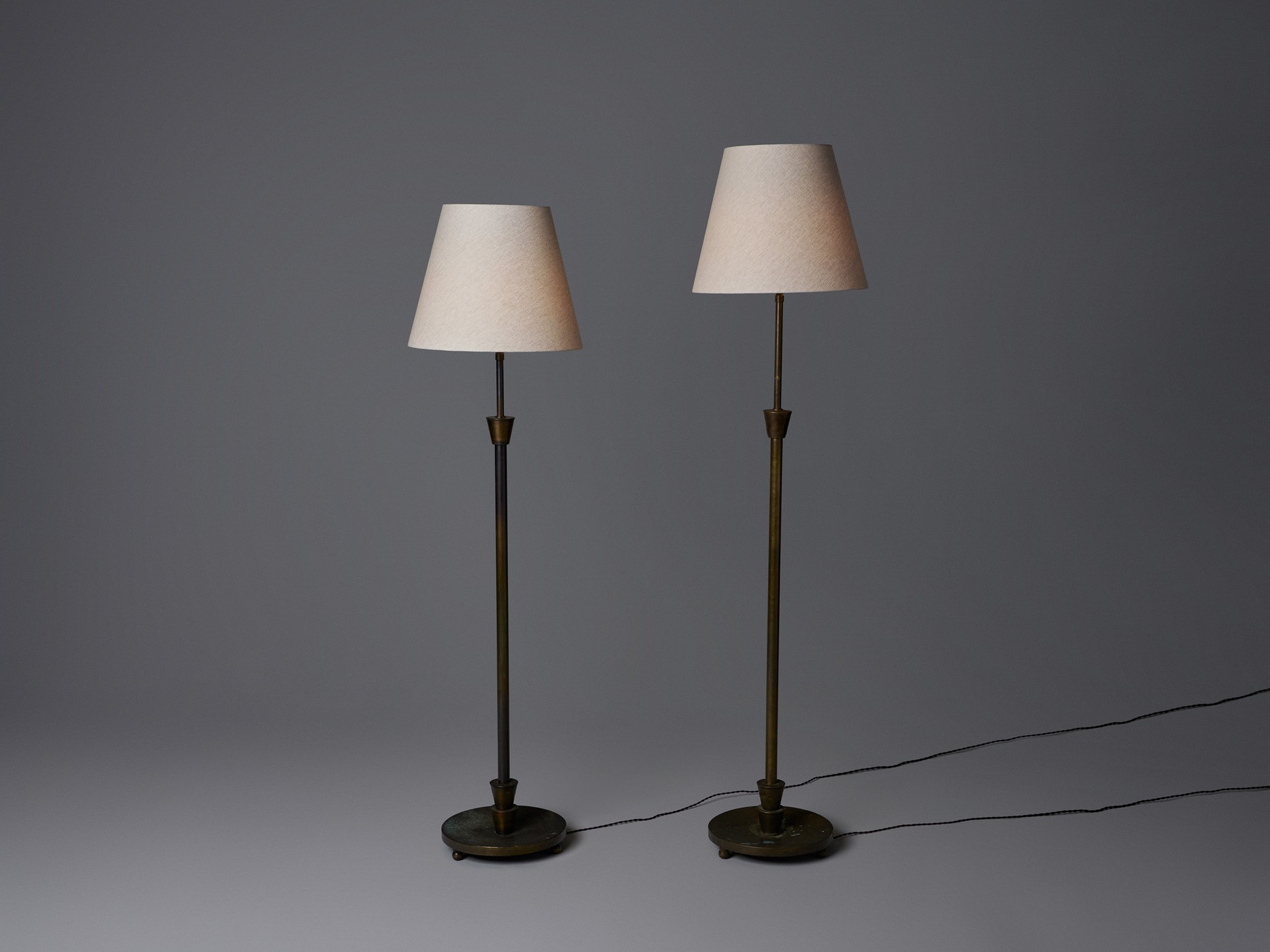 Pair of Floor Lamps image 2