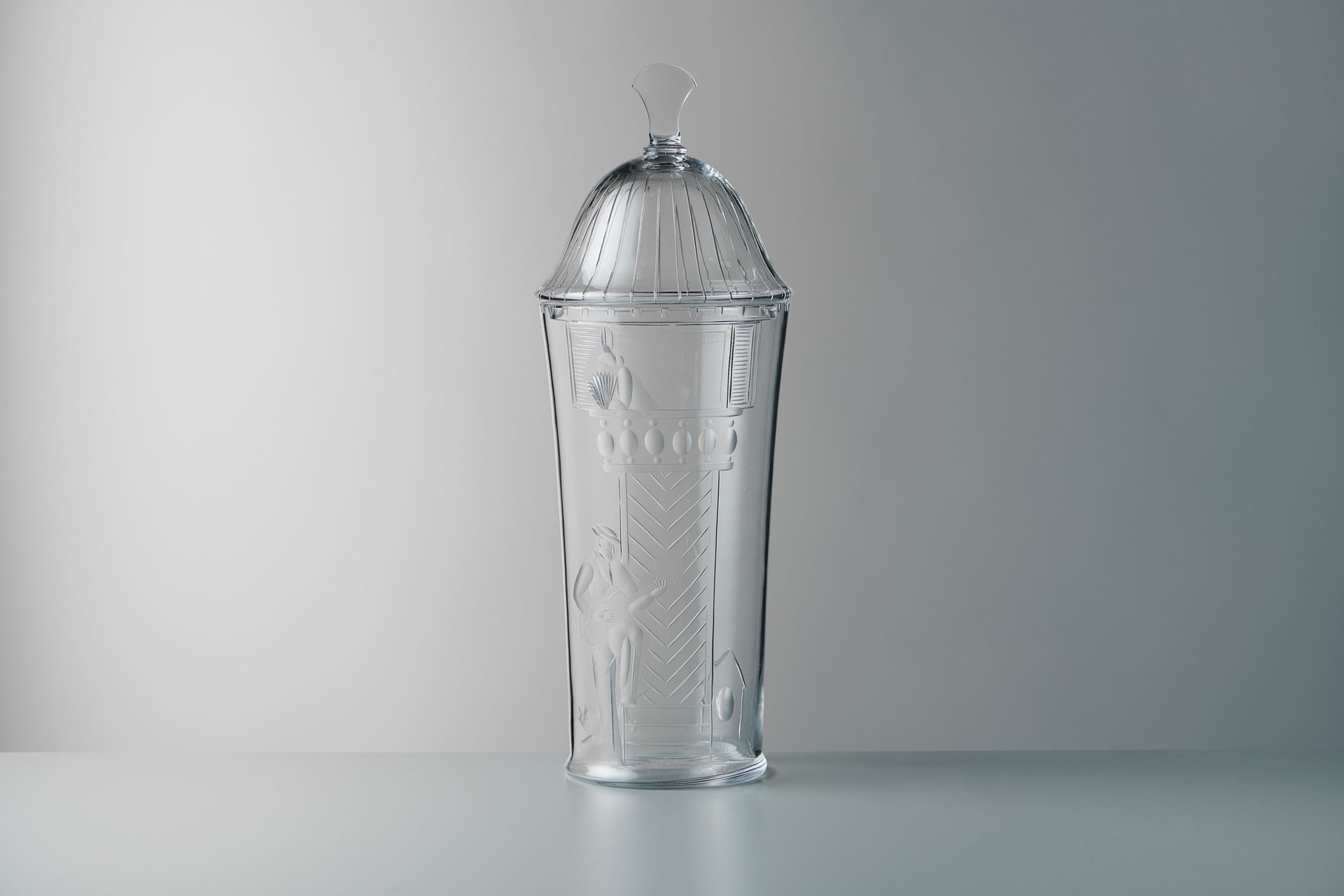'The Spaniard', Cup with Cover