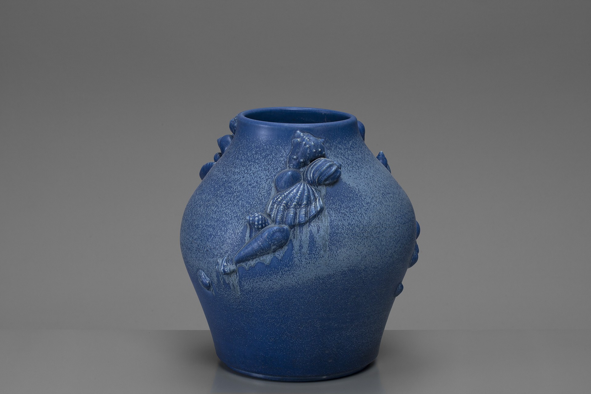 Shell Floor Vase