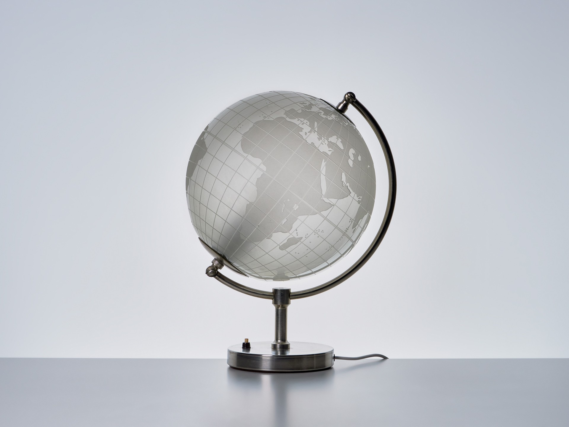 Illuminated Glass Globe image 2
