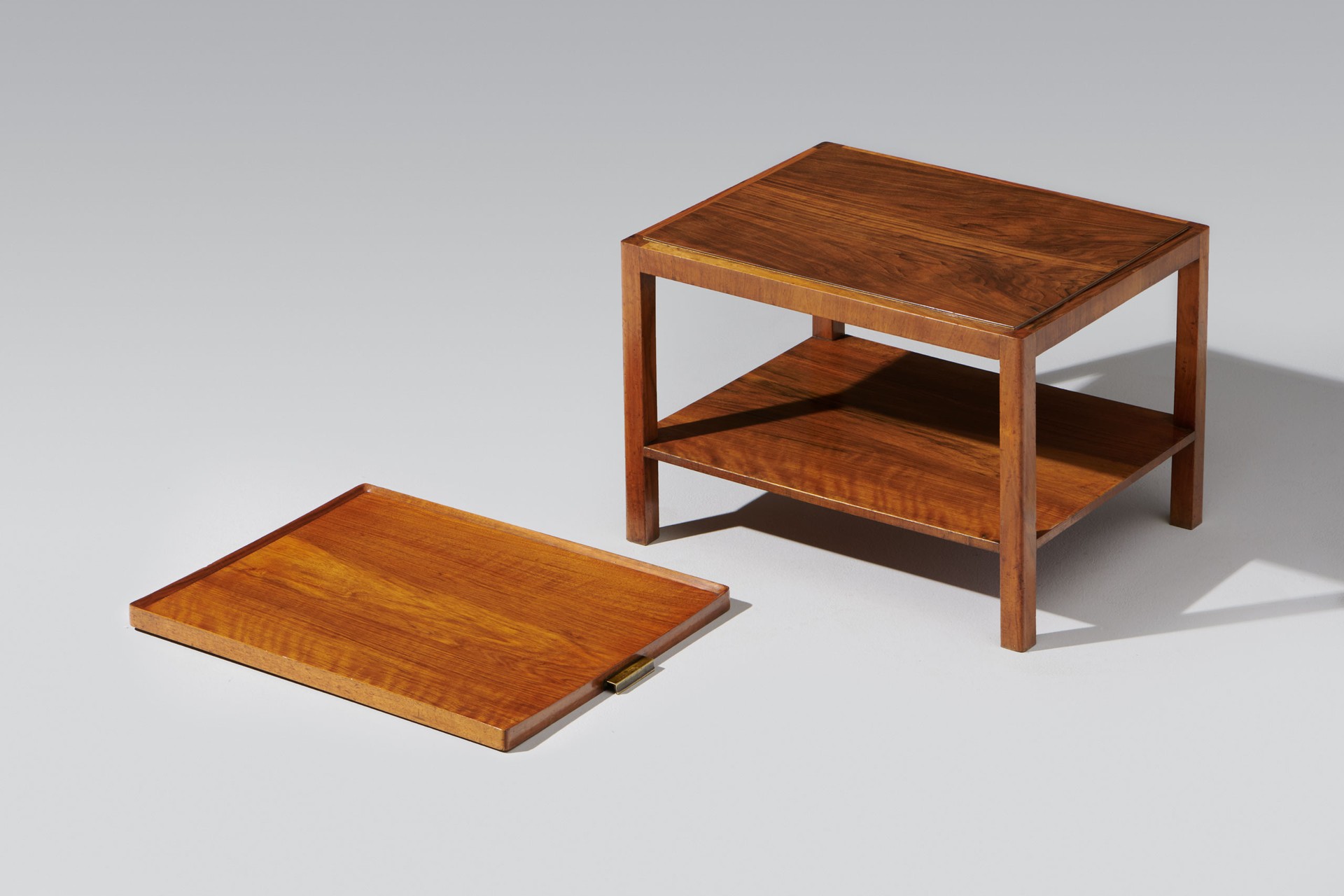 Occasional Table with Removable Tray image 2