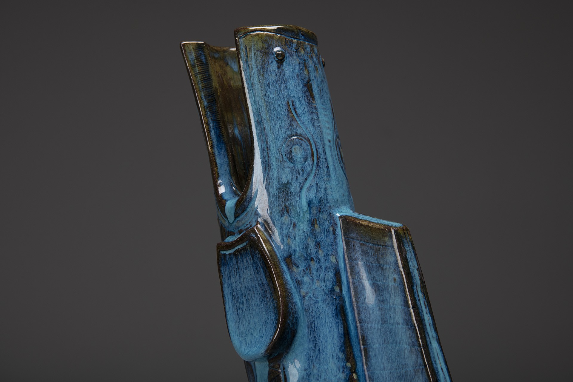 Rare "Dragonfish" Sculpture image 7