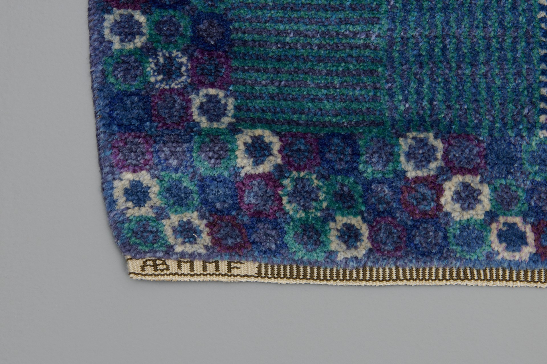 "Stjärnflossan, blå' Carpet image 6