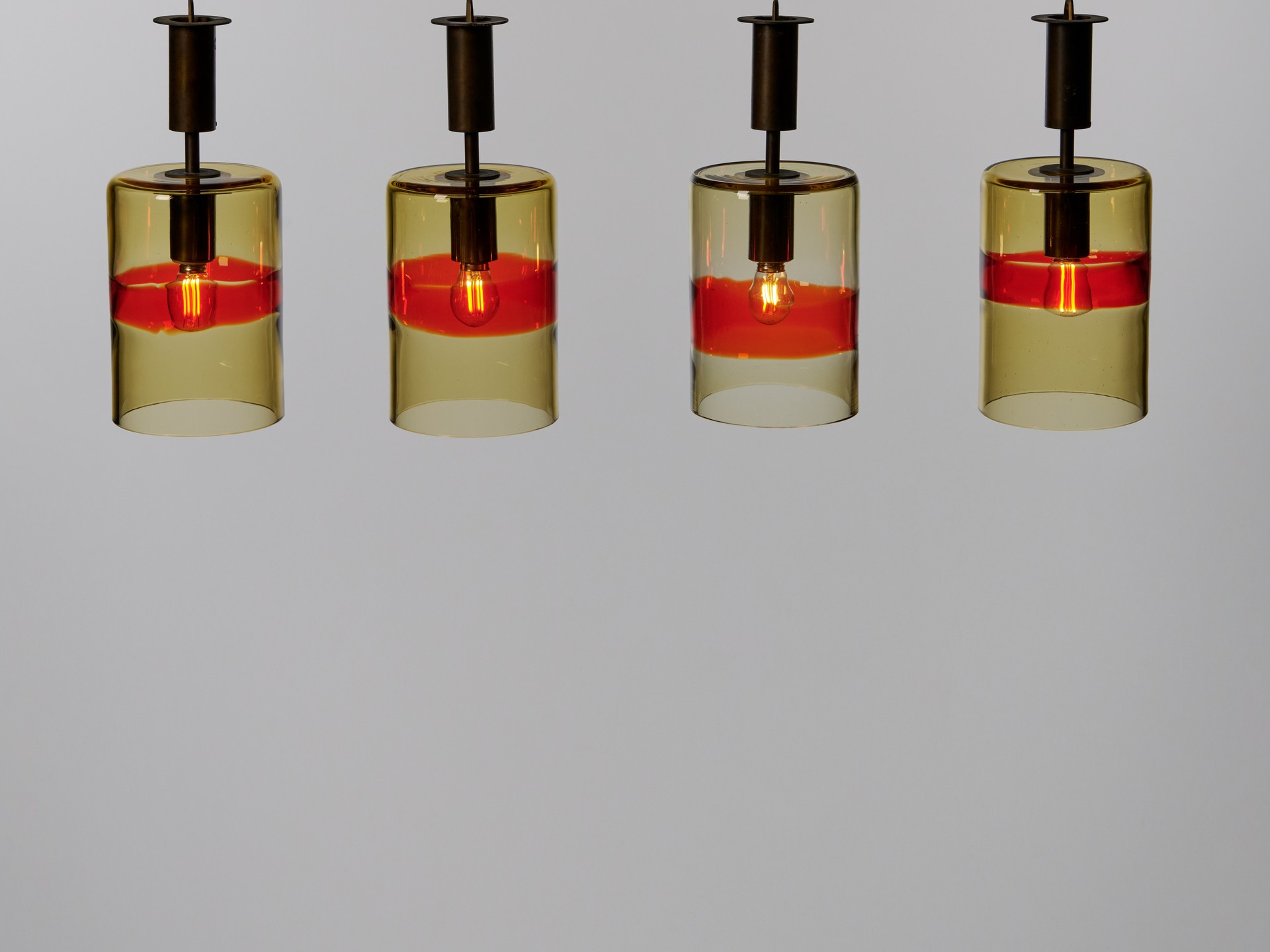 Set of Four Ceiling Lamps image 3