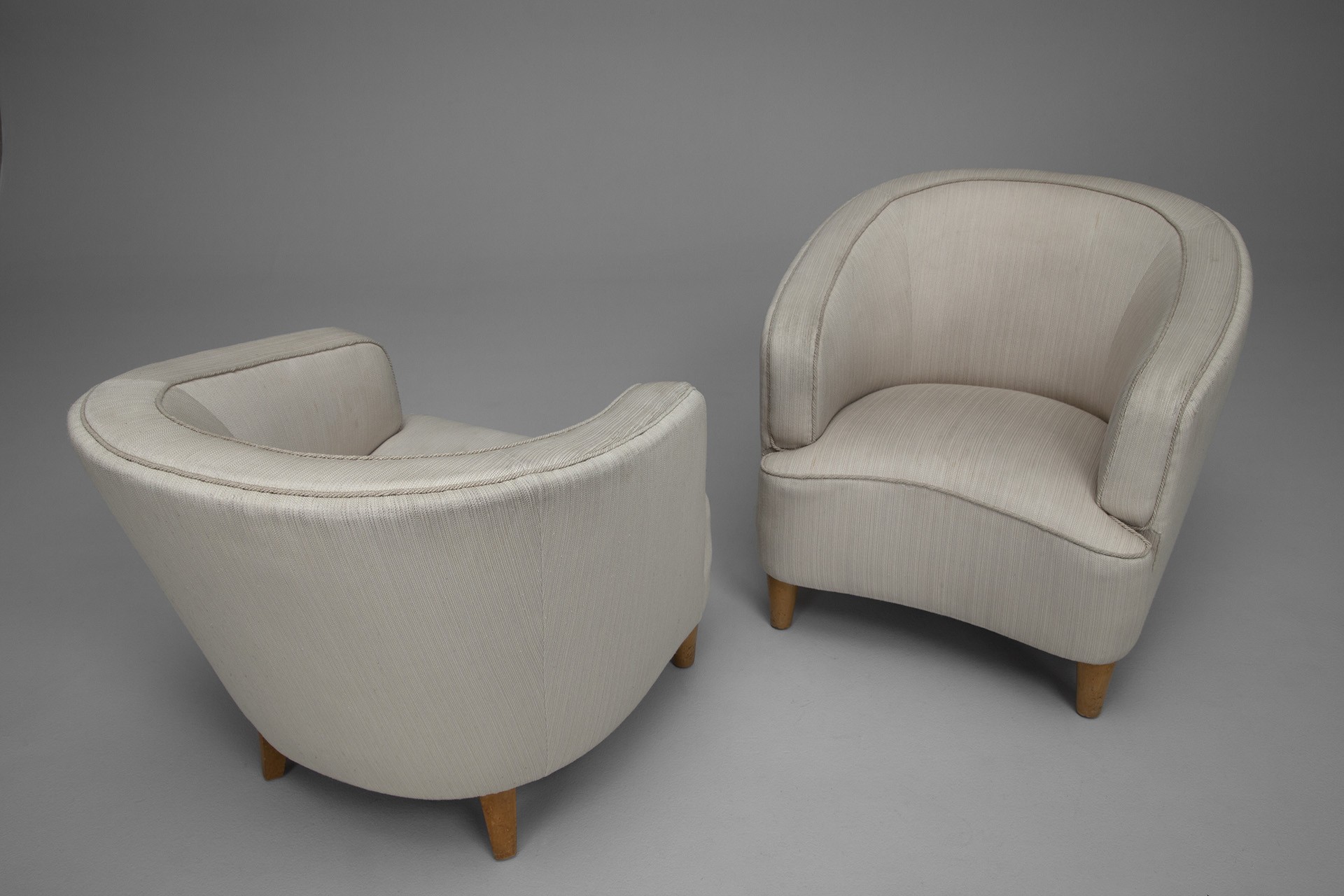 Pair of Armchairs image 3