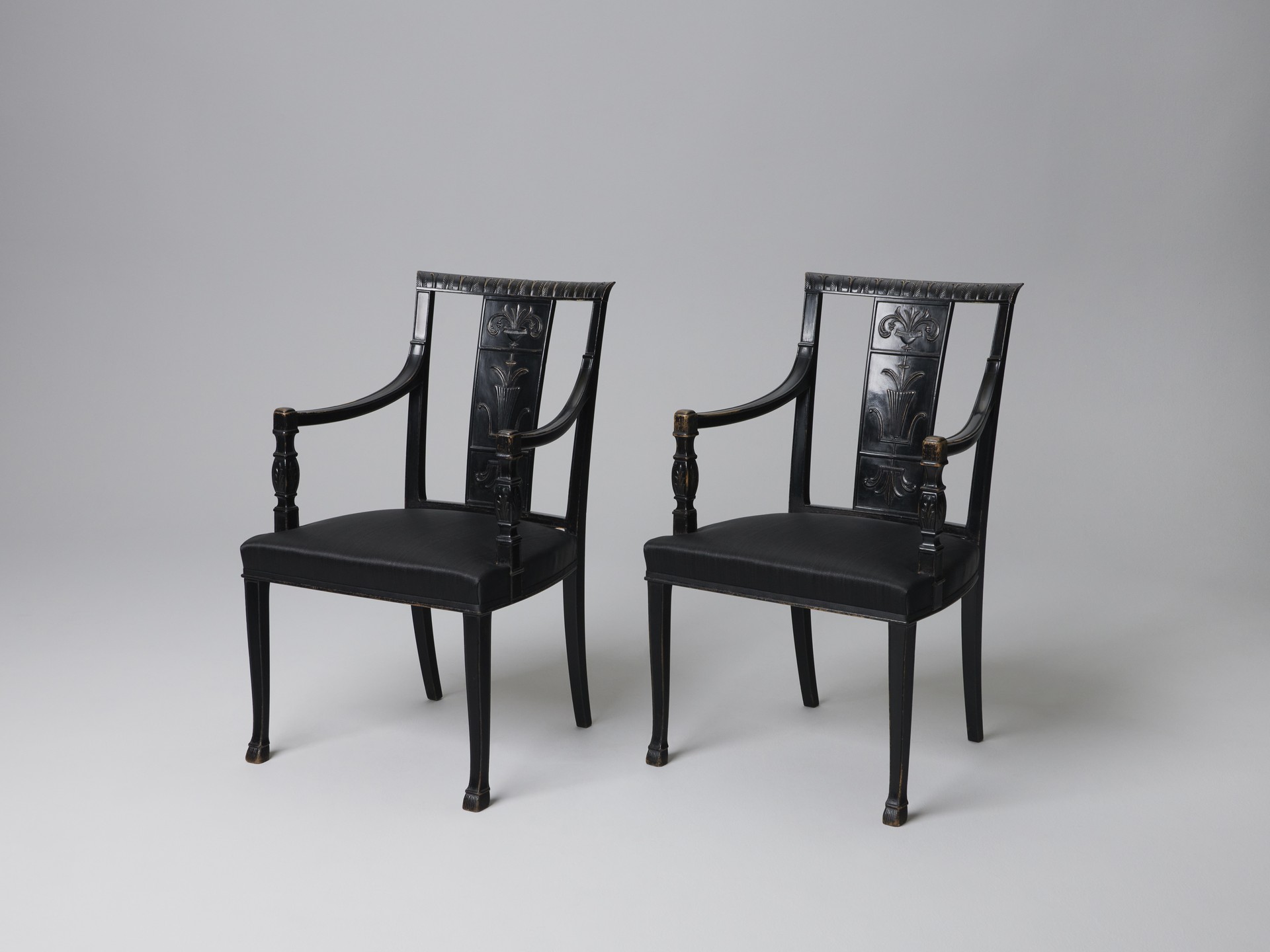Pair of 'Thebe' Armchairs