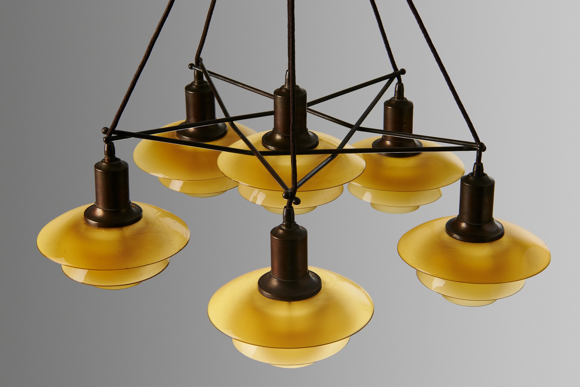 Pair of PH Star Lamps image 3