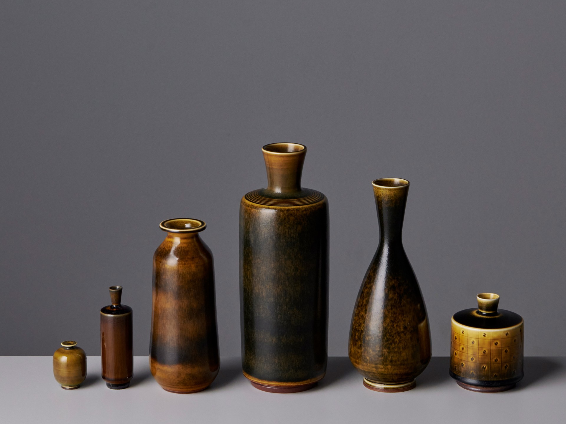 Group of Six Vases image 2