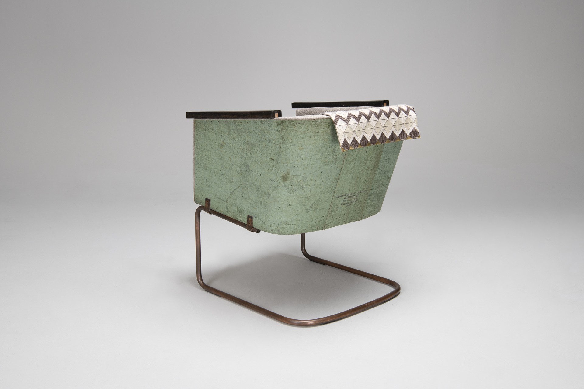 "Hommage à Sigurd Lewerentz" Armchair image 3