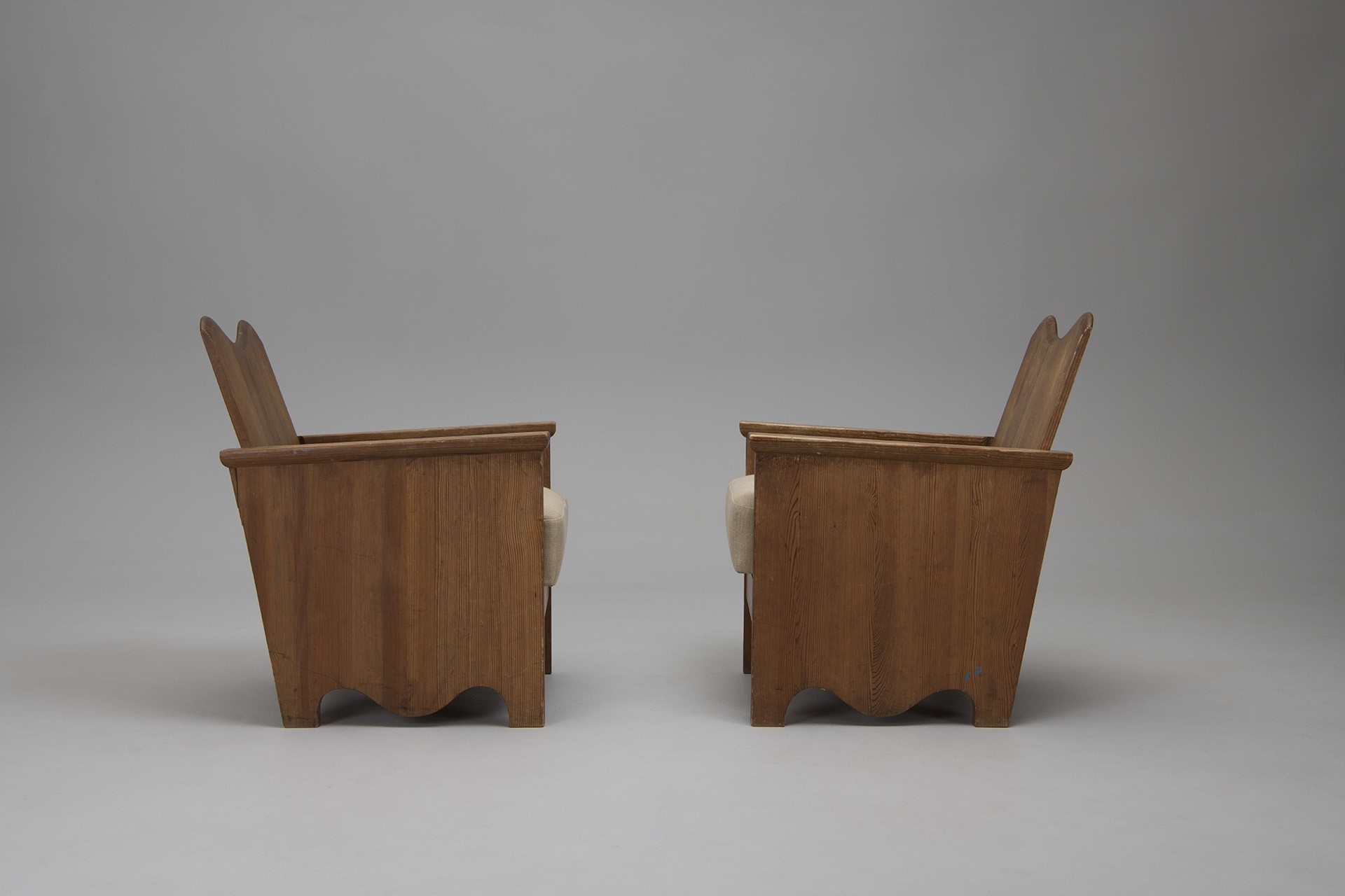 Pair of Armchairs image 2