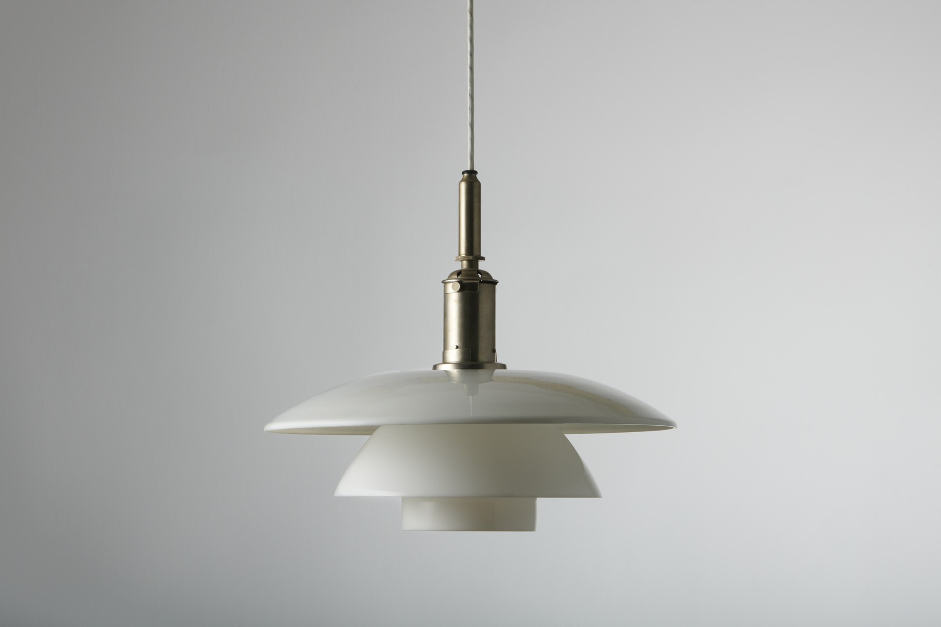 Early 'PH-4/4' Ceiling Lamp image 2
