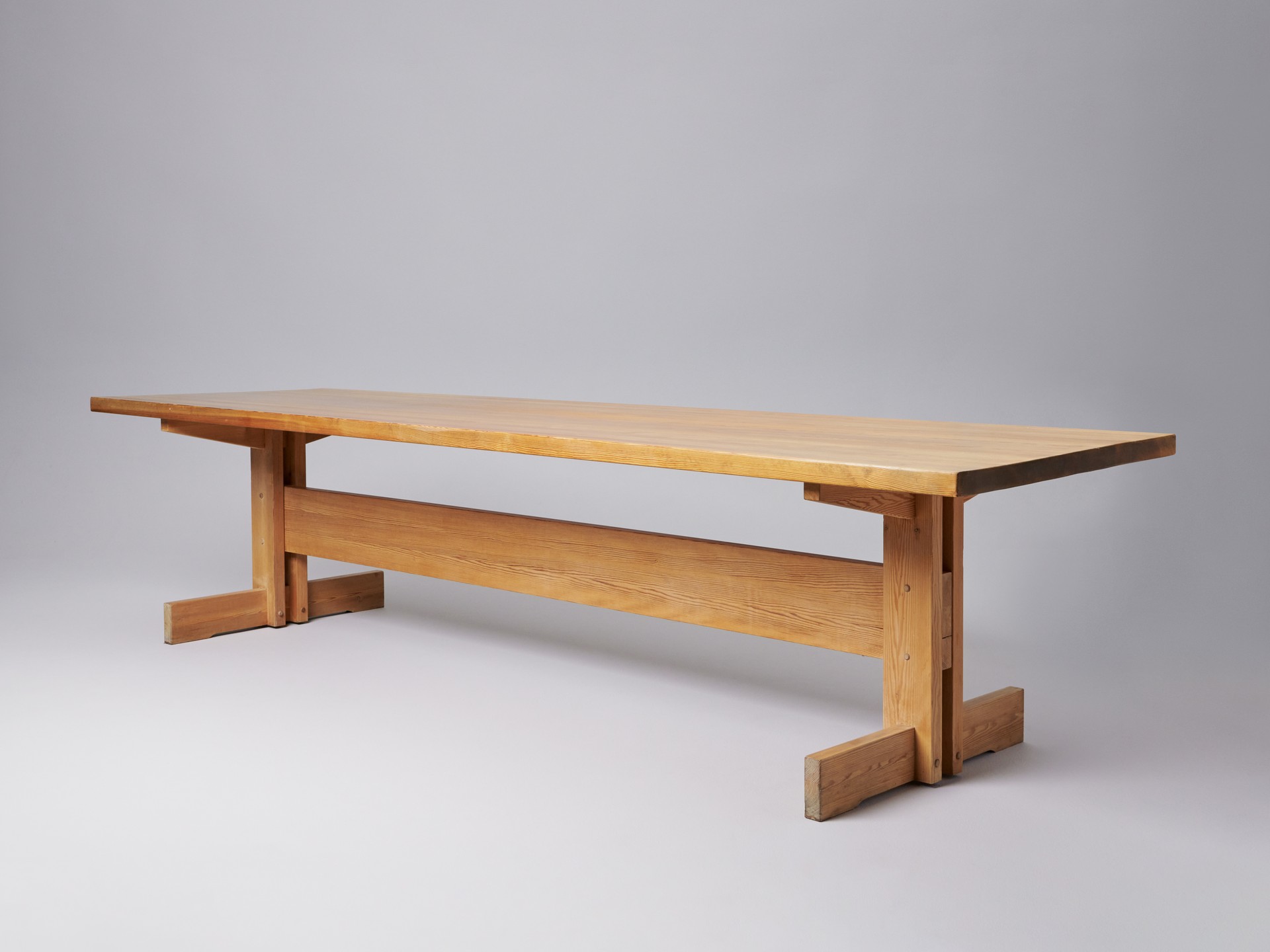 'Element' Dining Table and Set of Ten Chairs image 8