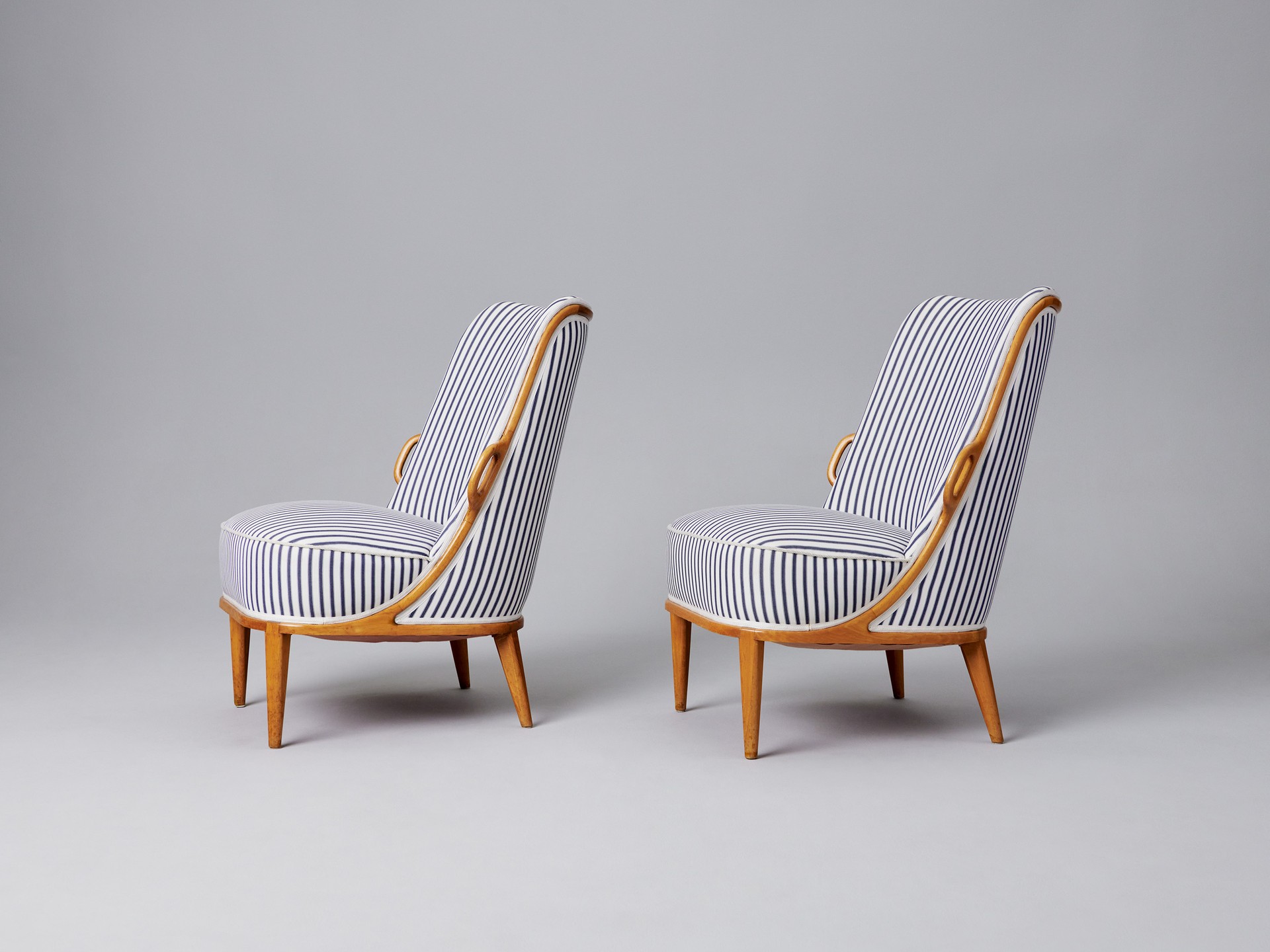 Pair of Lounge Chairs image 2