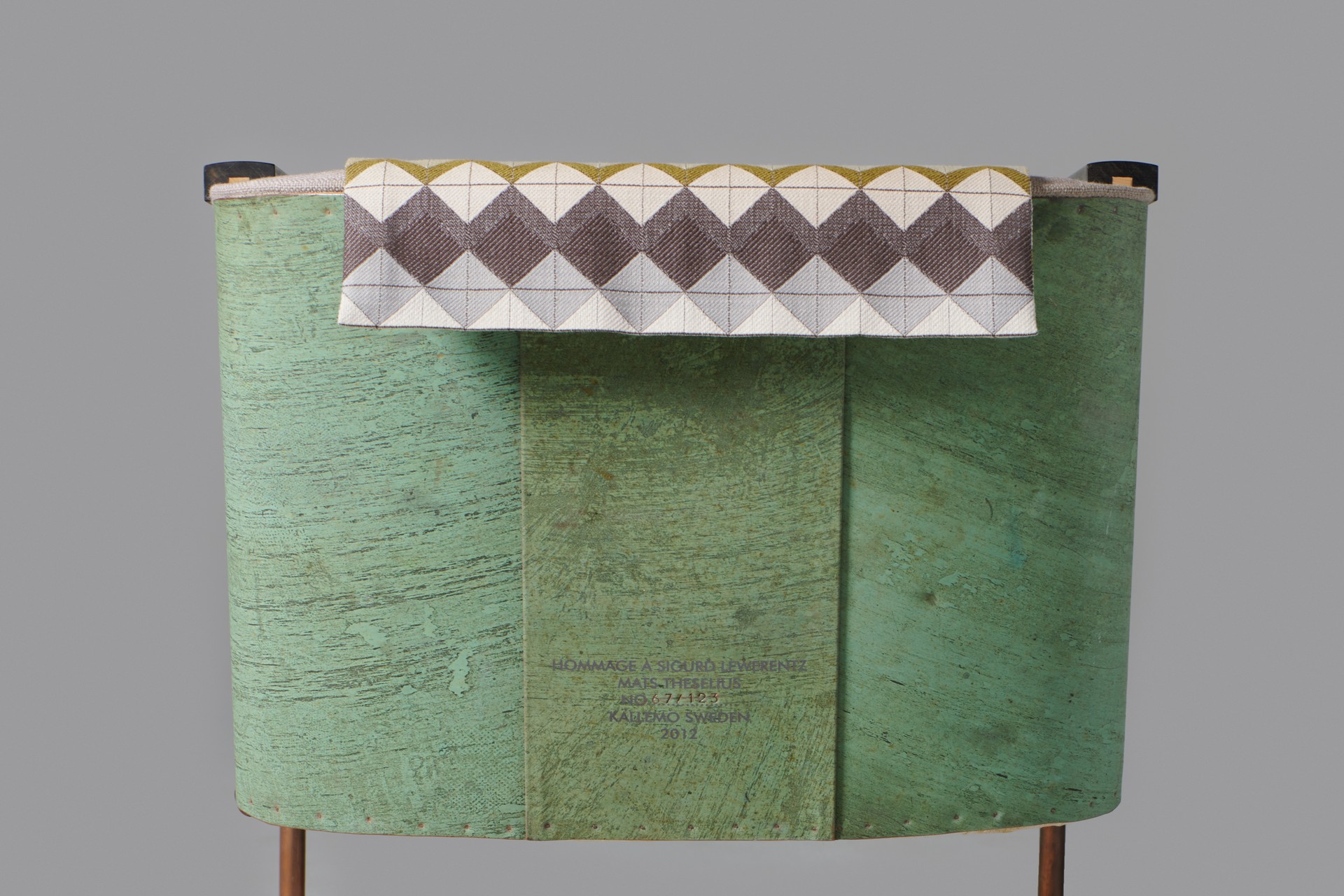 'Hommage à Sigurd Lewerentz' Cantilever Armchair image 6