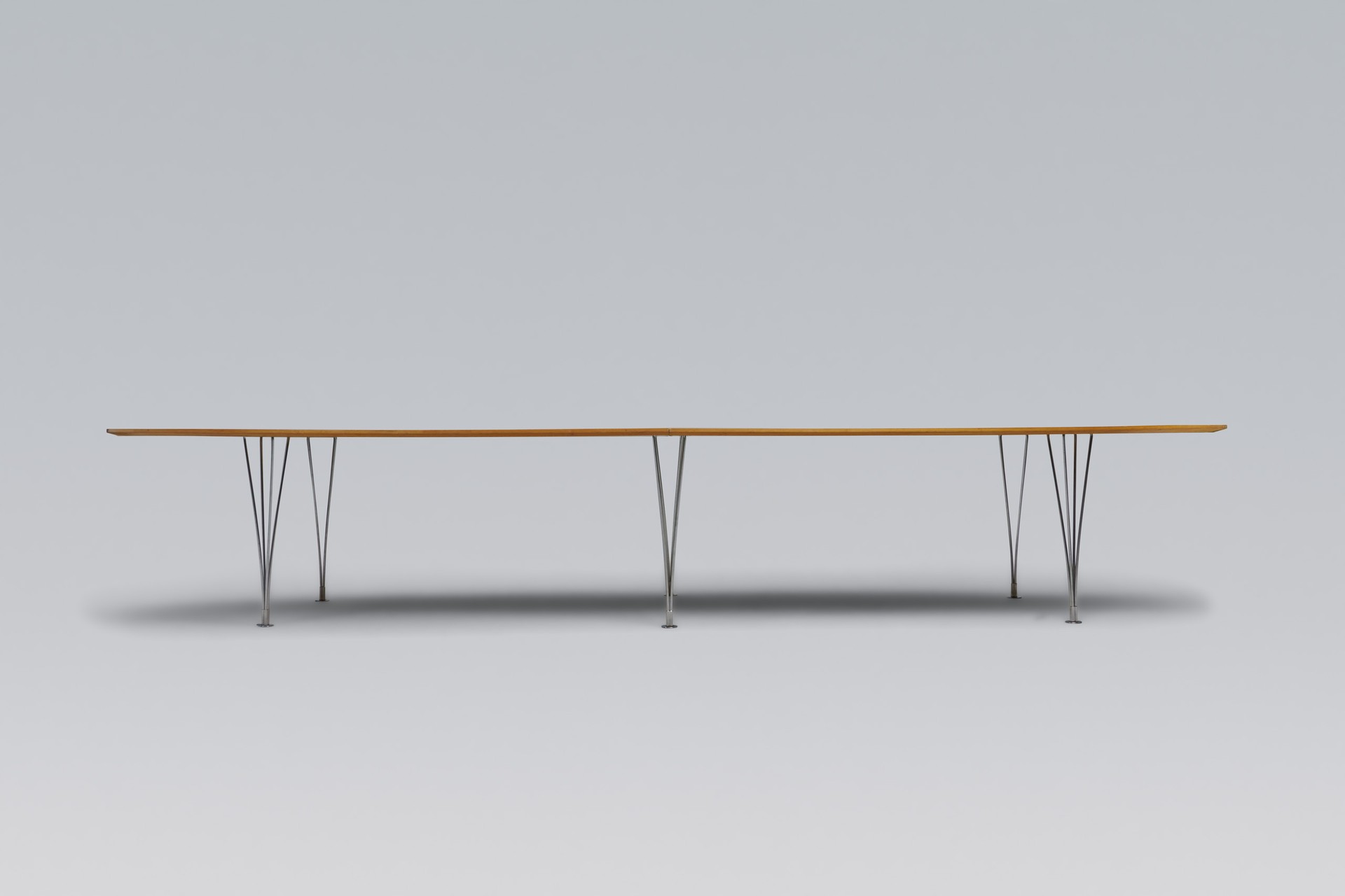 Large 'Superellipse' Dining Table image 2