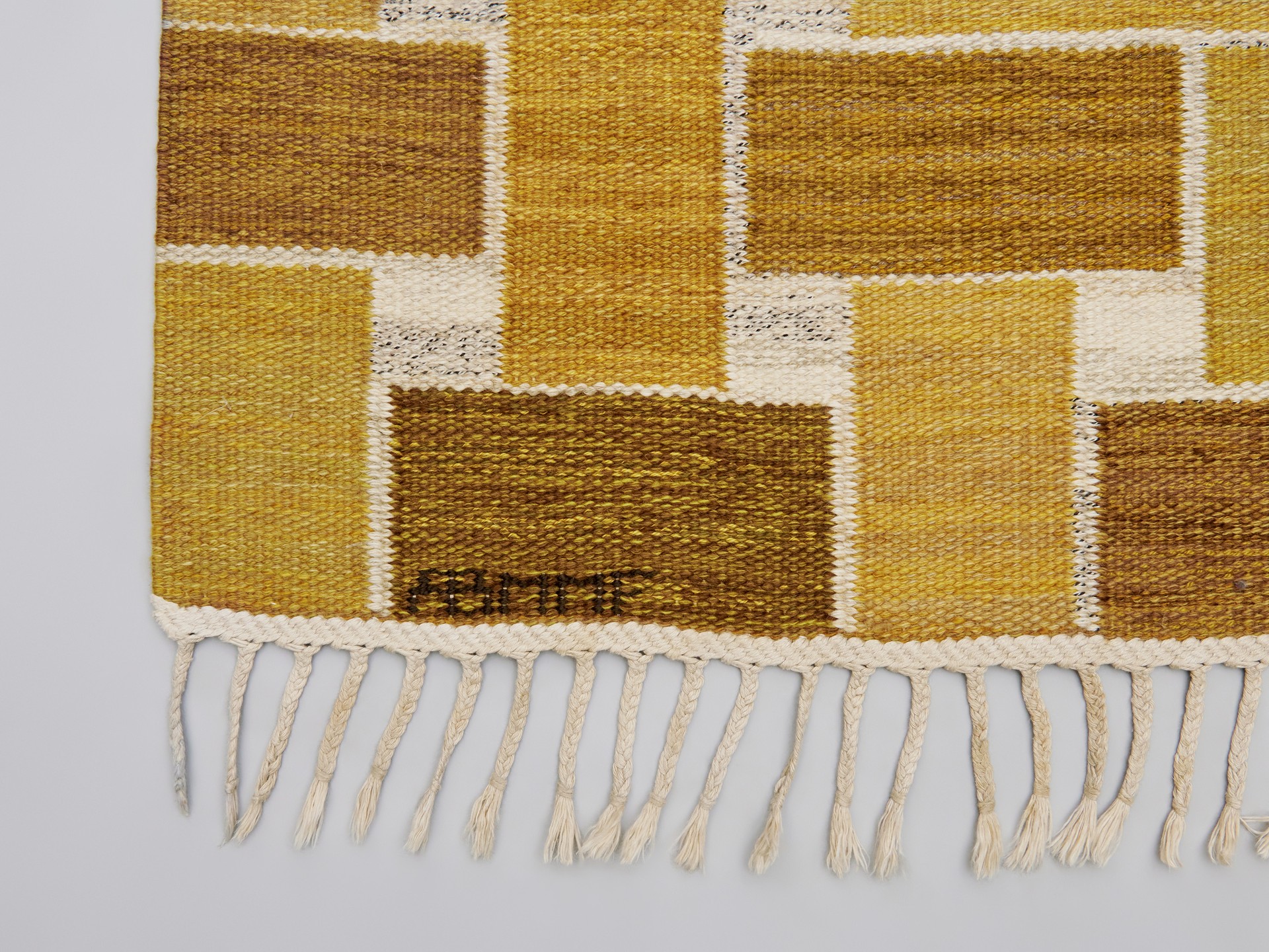 'Gula Flätan' Rug image 5