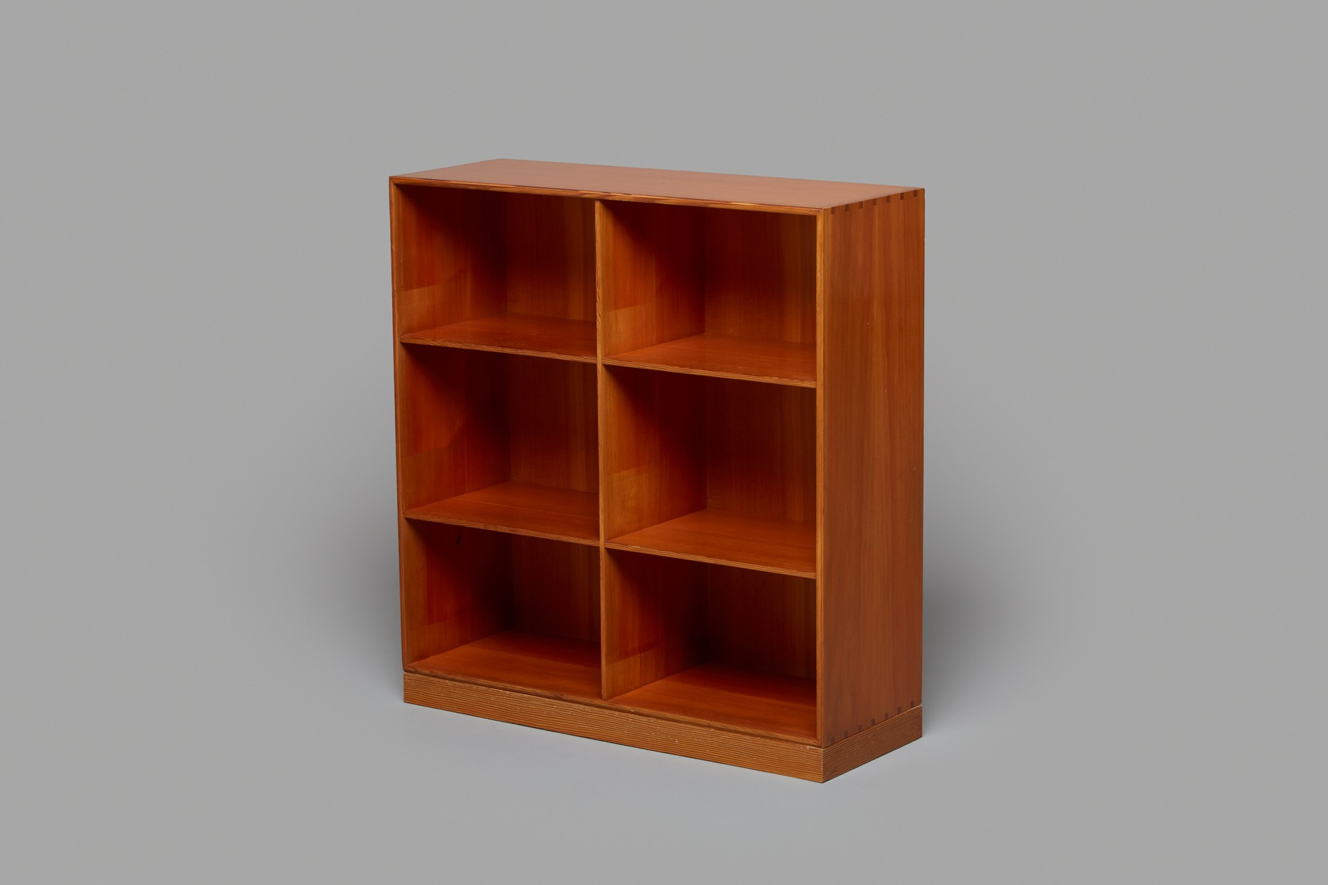 Six Oregon Pine Bookcases image 3