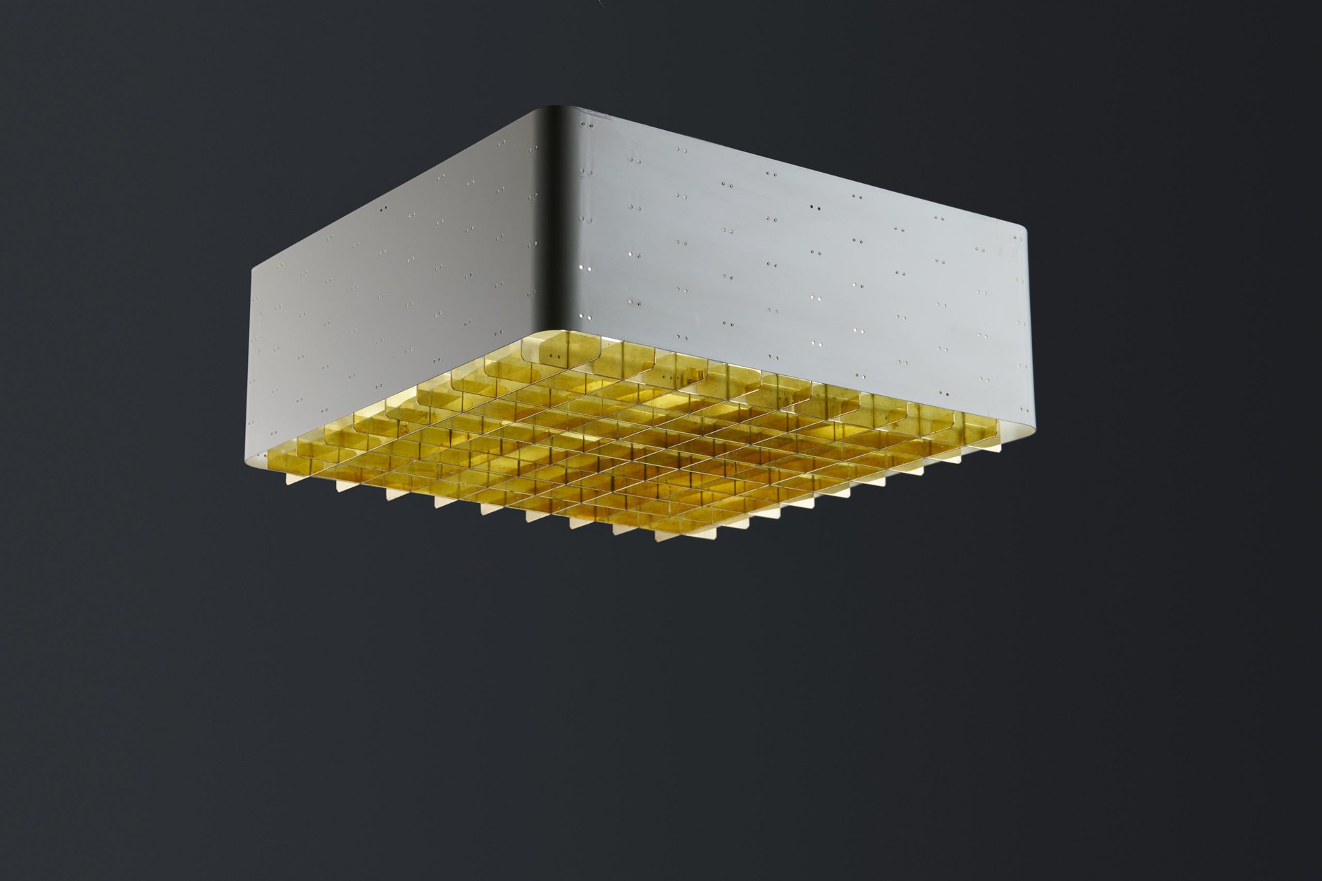 Pair of 'Starry Sky' Ceiling Lamps image 3