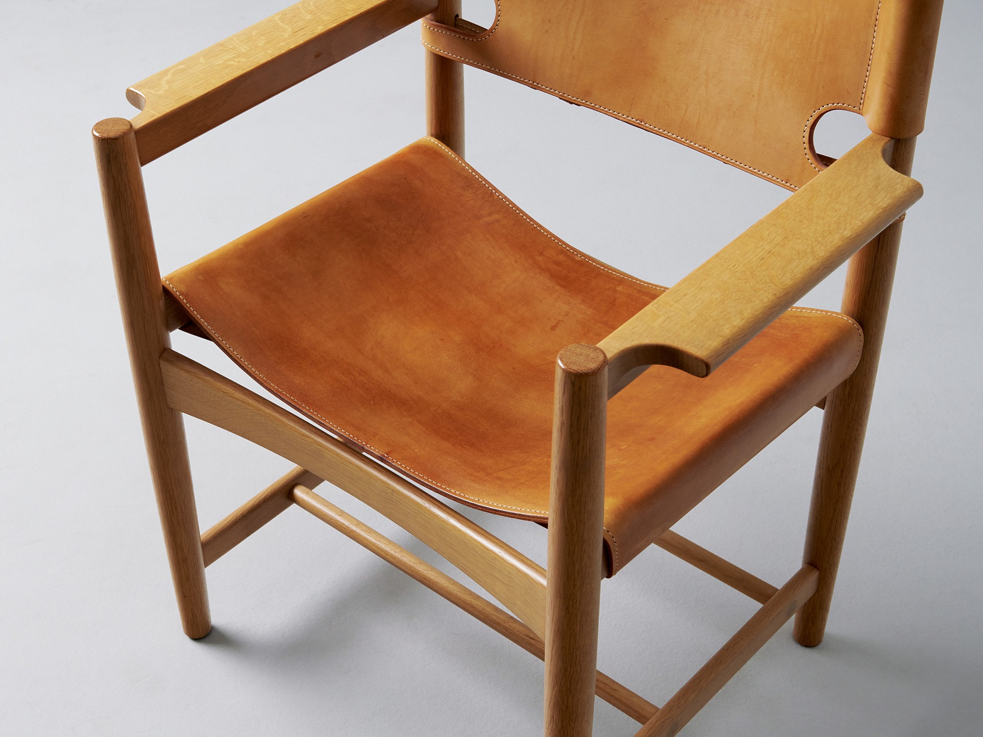 Pair of 'Spanish' Armchairs image 5