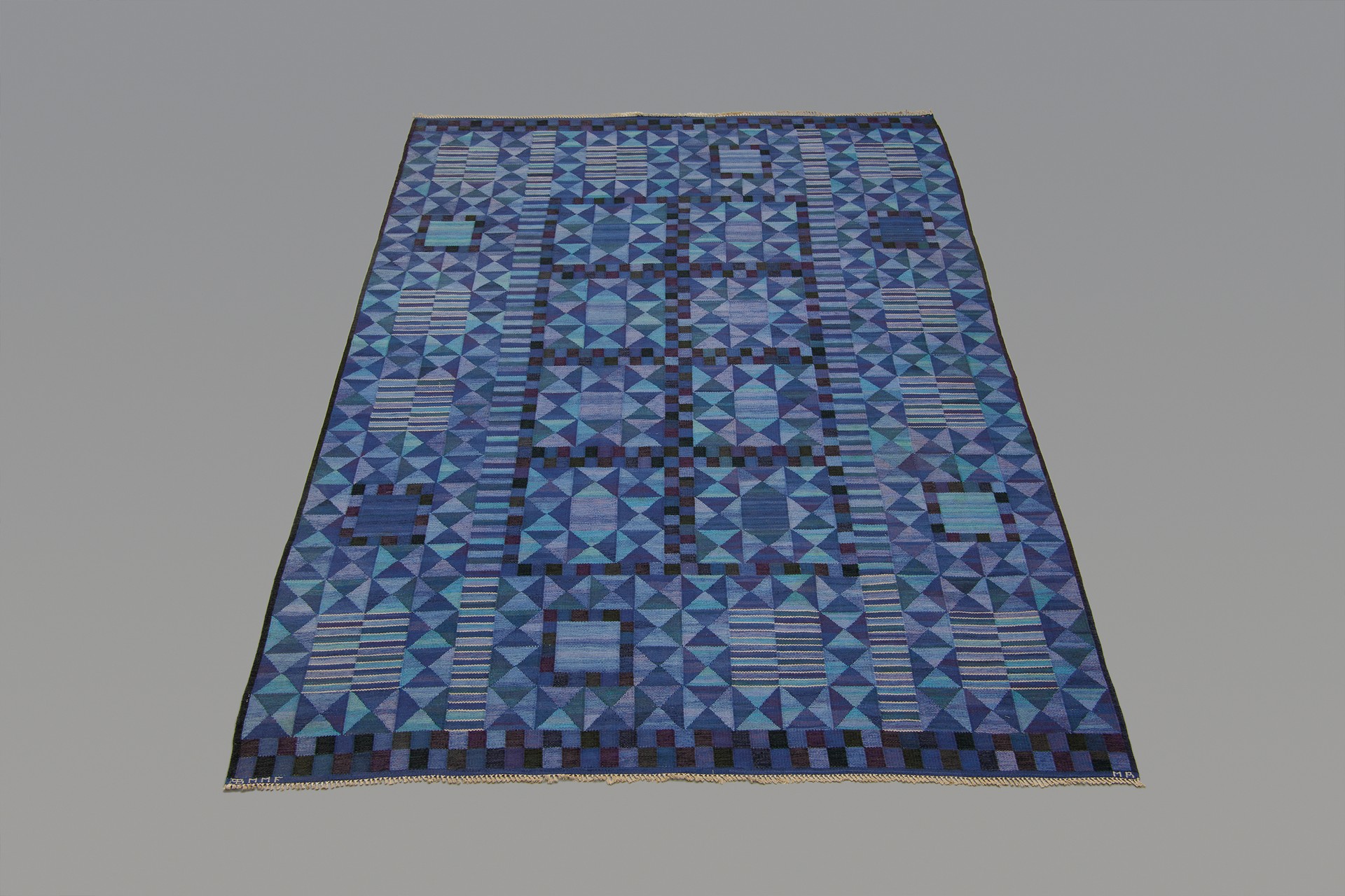 ”Rubirosa, blå” Carpet image 3