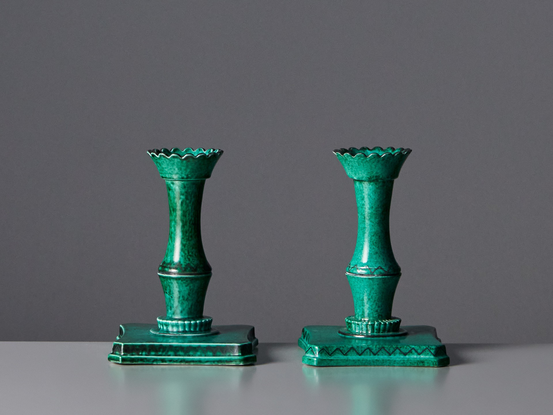 Pair of 'Argenta' Candlesticks image 2