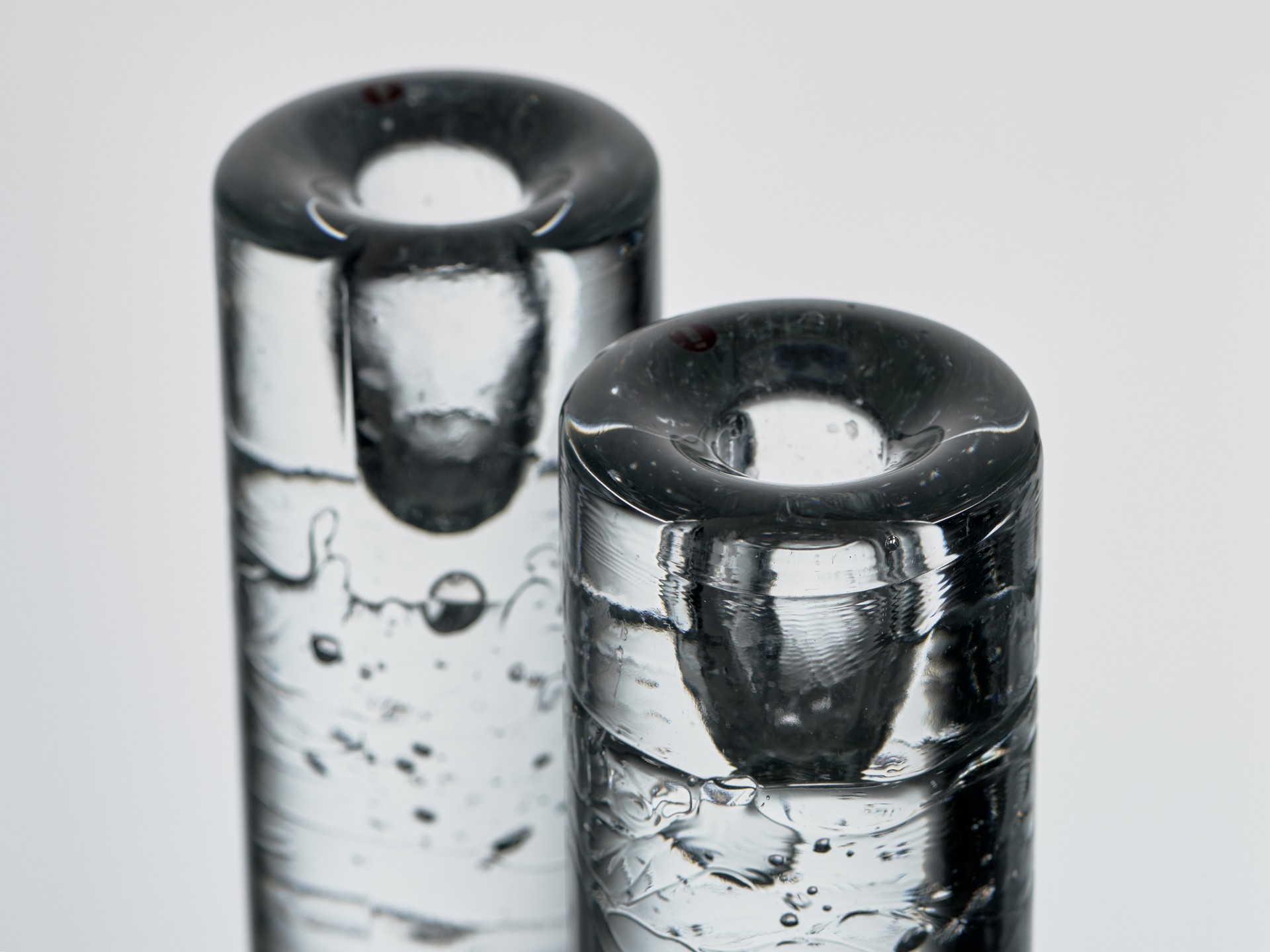 Set of Four Large 'Arkipelago' Candlesticks / Sculptures image 4