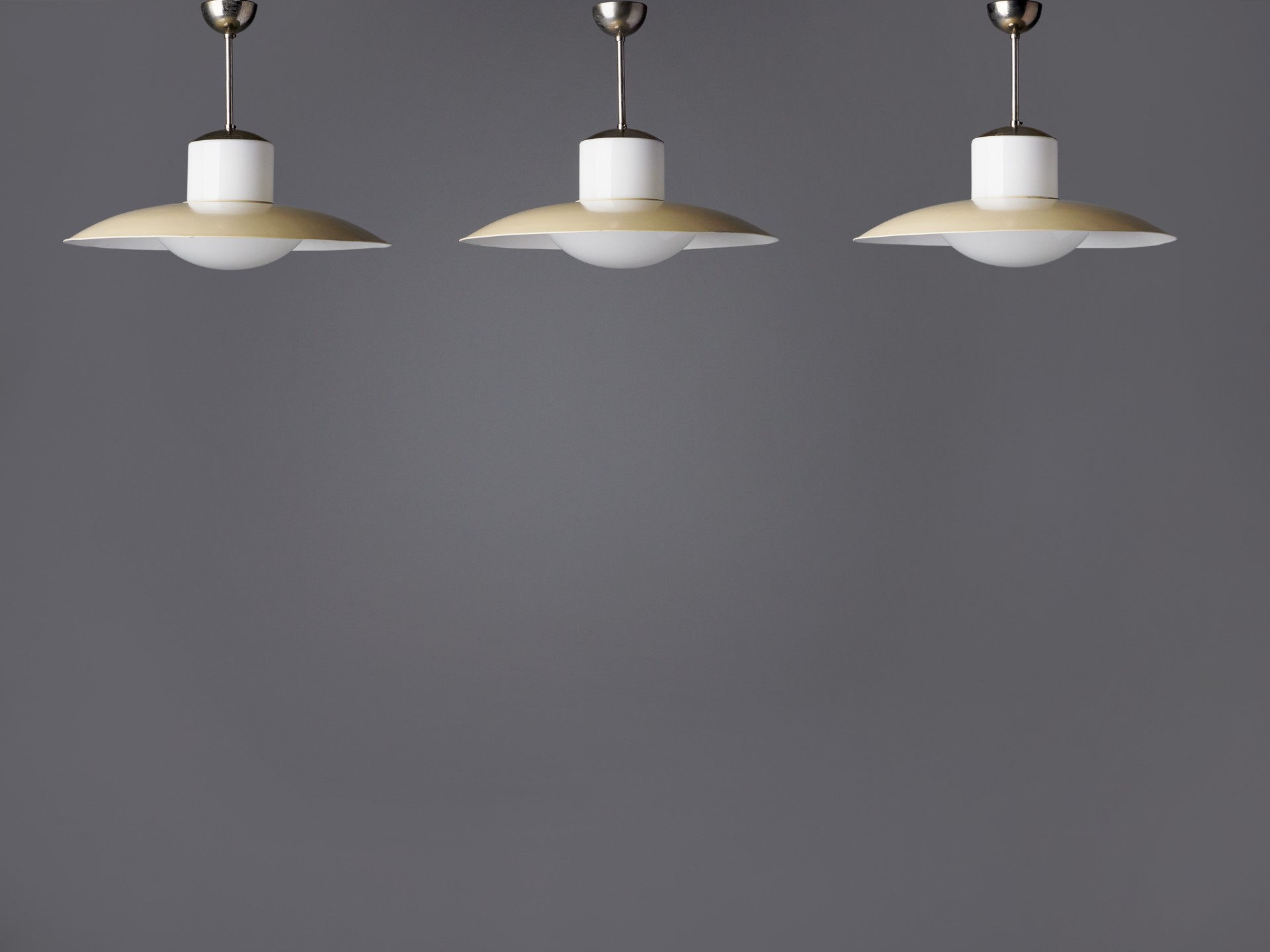 Three Ceiling Lamps image 2