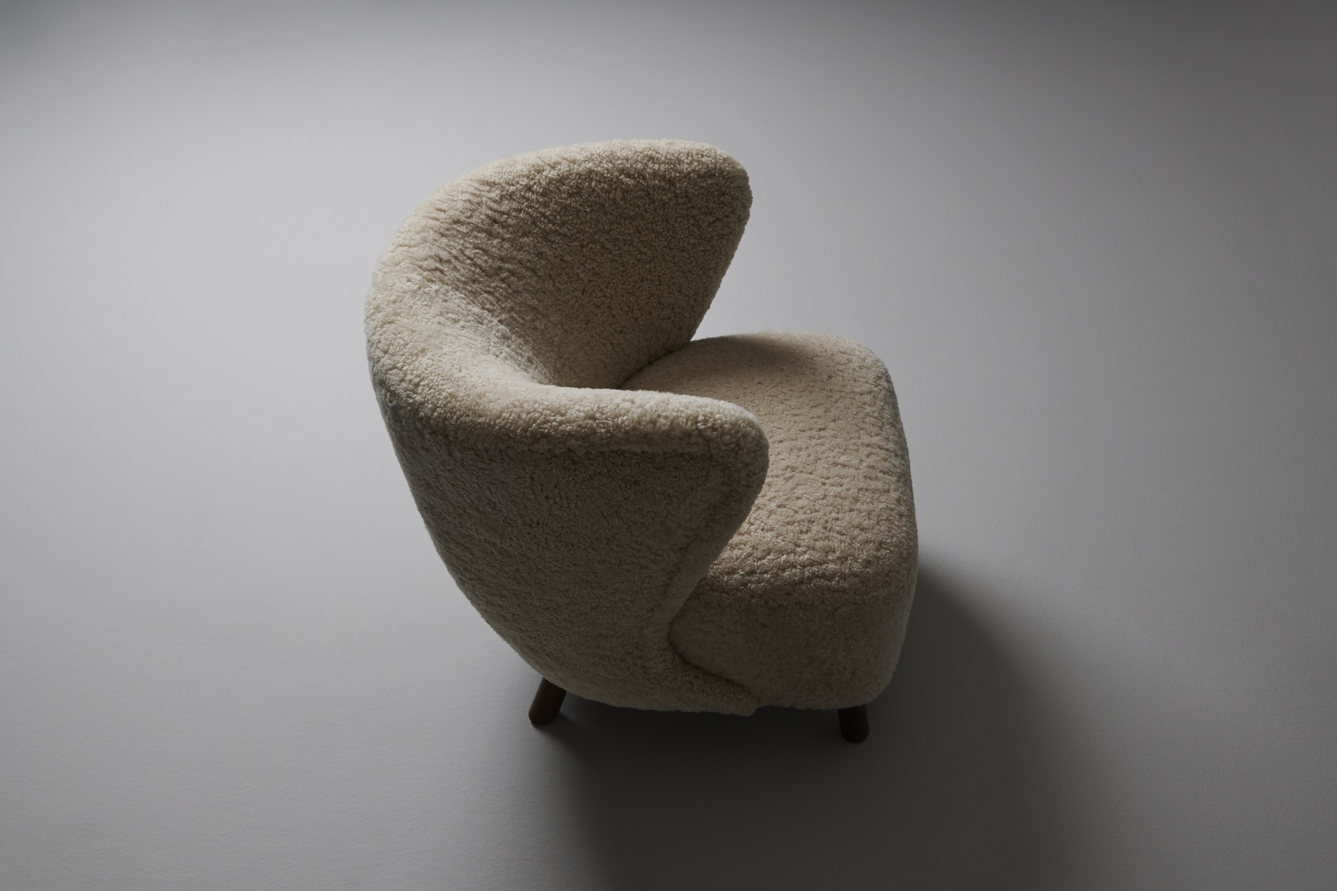 Danish Lounge Chair image 6