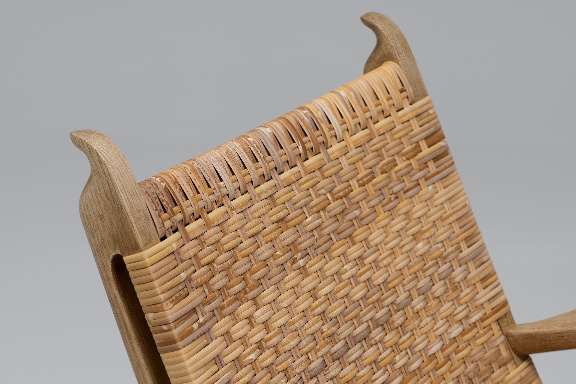 Pair of Armchairs, Model no. 'CH-27' image 5