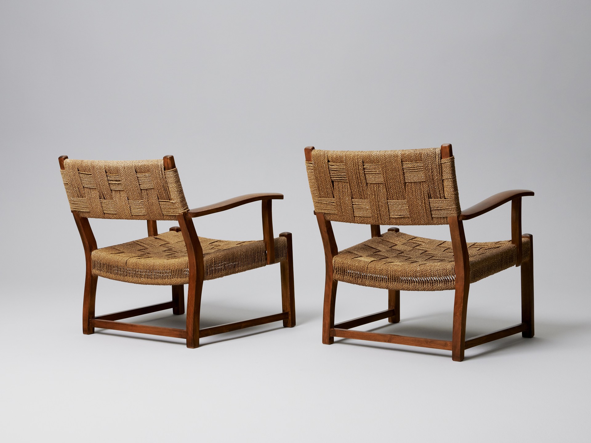 Pair of Danish Armchairs image 3