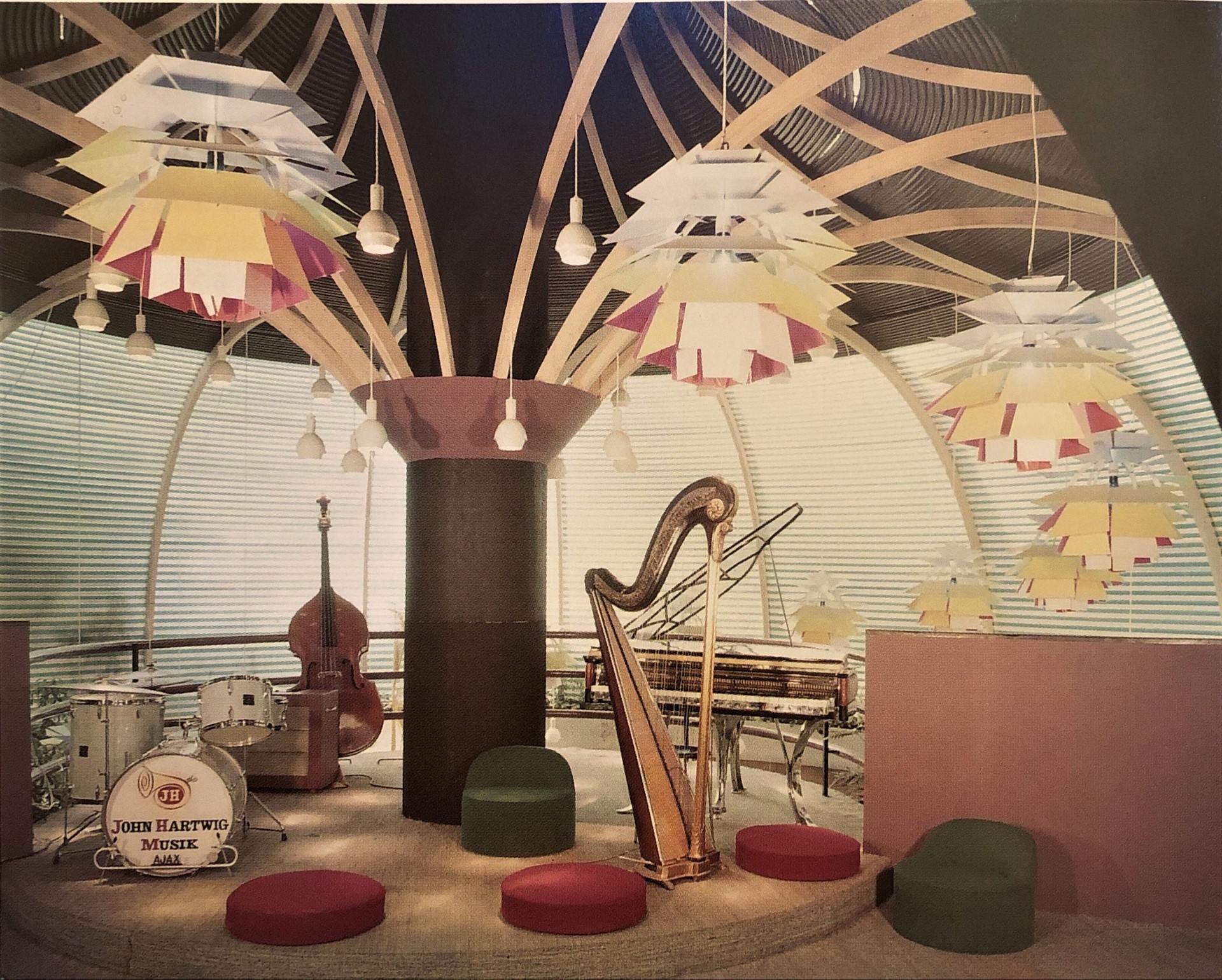 'House of the Future' Ceiling Lamp image 8