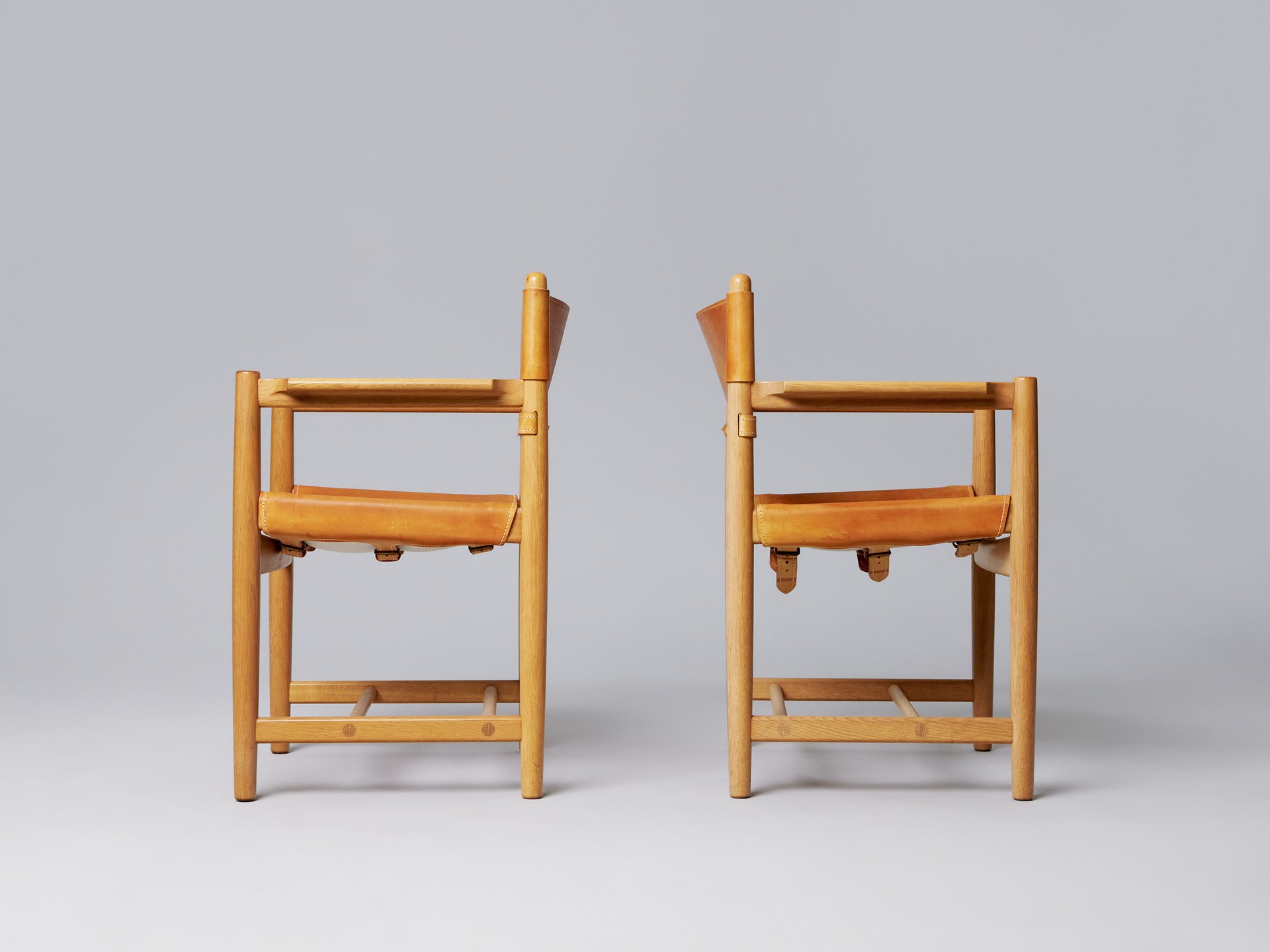 Pair of 'Spanish' Armchairs image 4