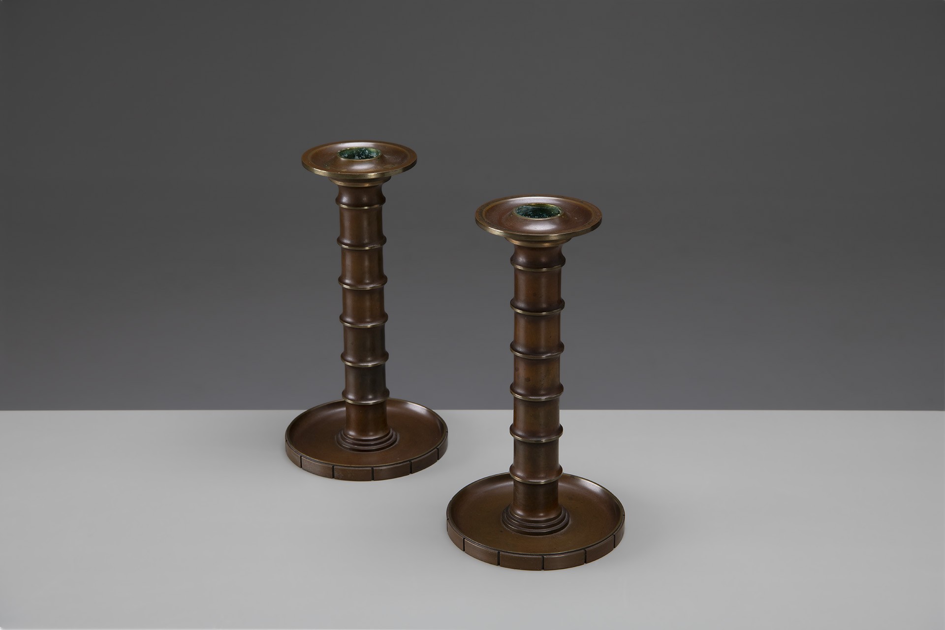 Pair of Candlesticks, Model no. 301 image 2