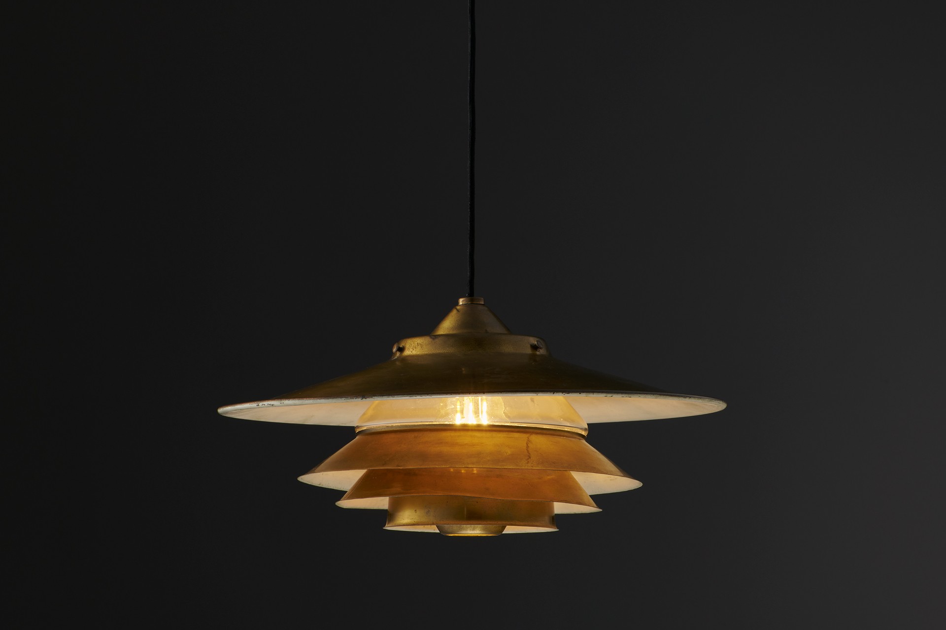 'The Metal Globe' Ceiling Lamp image 2
