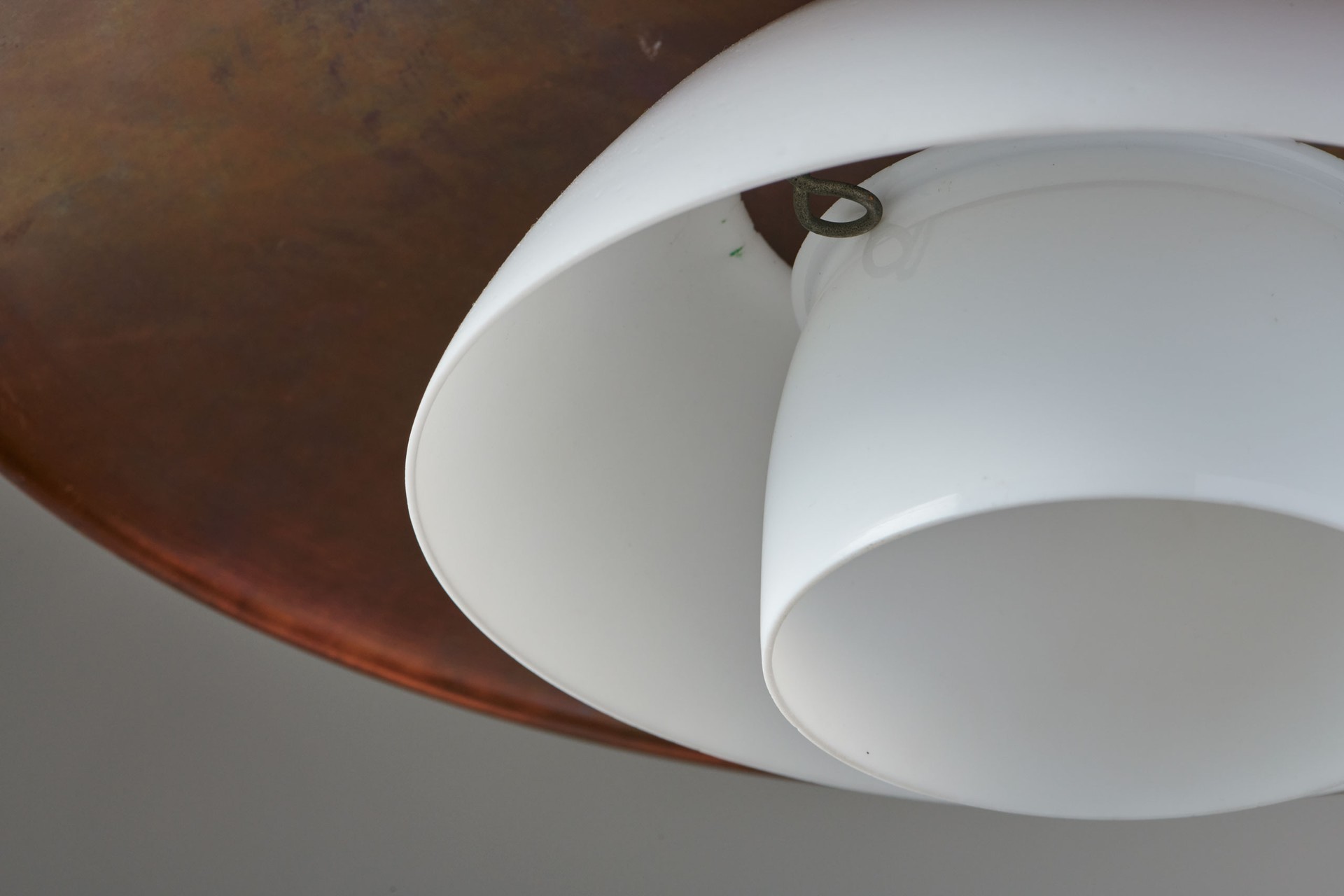 Pair of 'PH 5/4' Ceiling Lamps image 6
