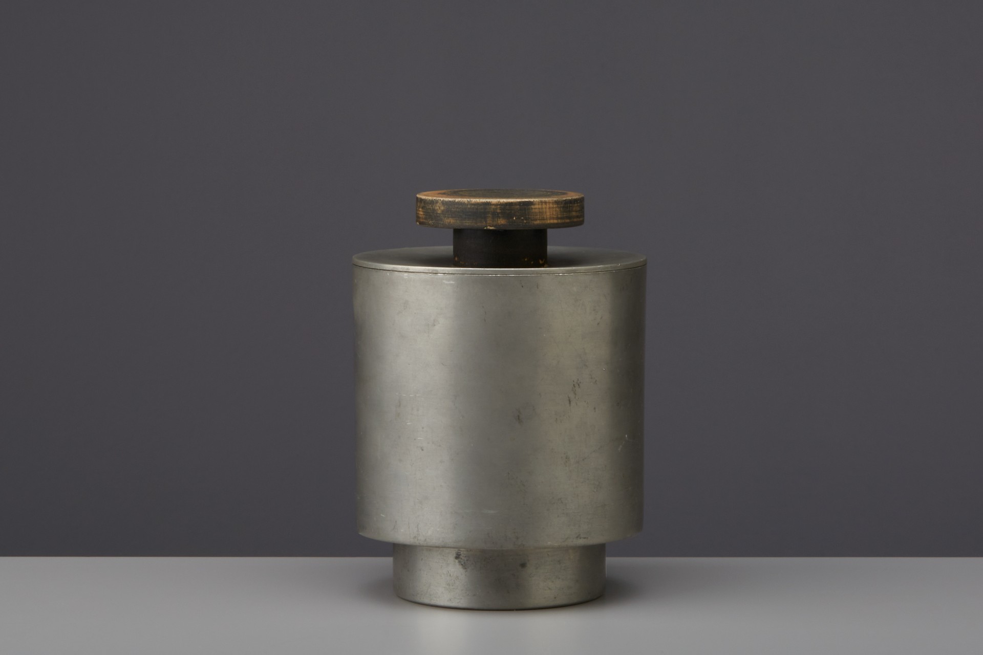 Vessel with Cover