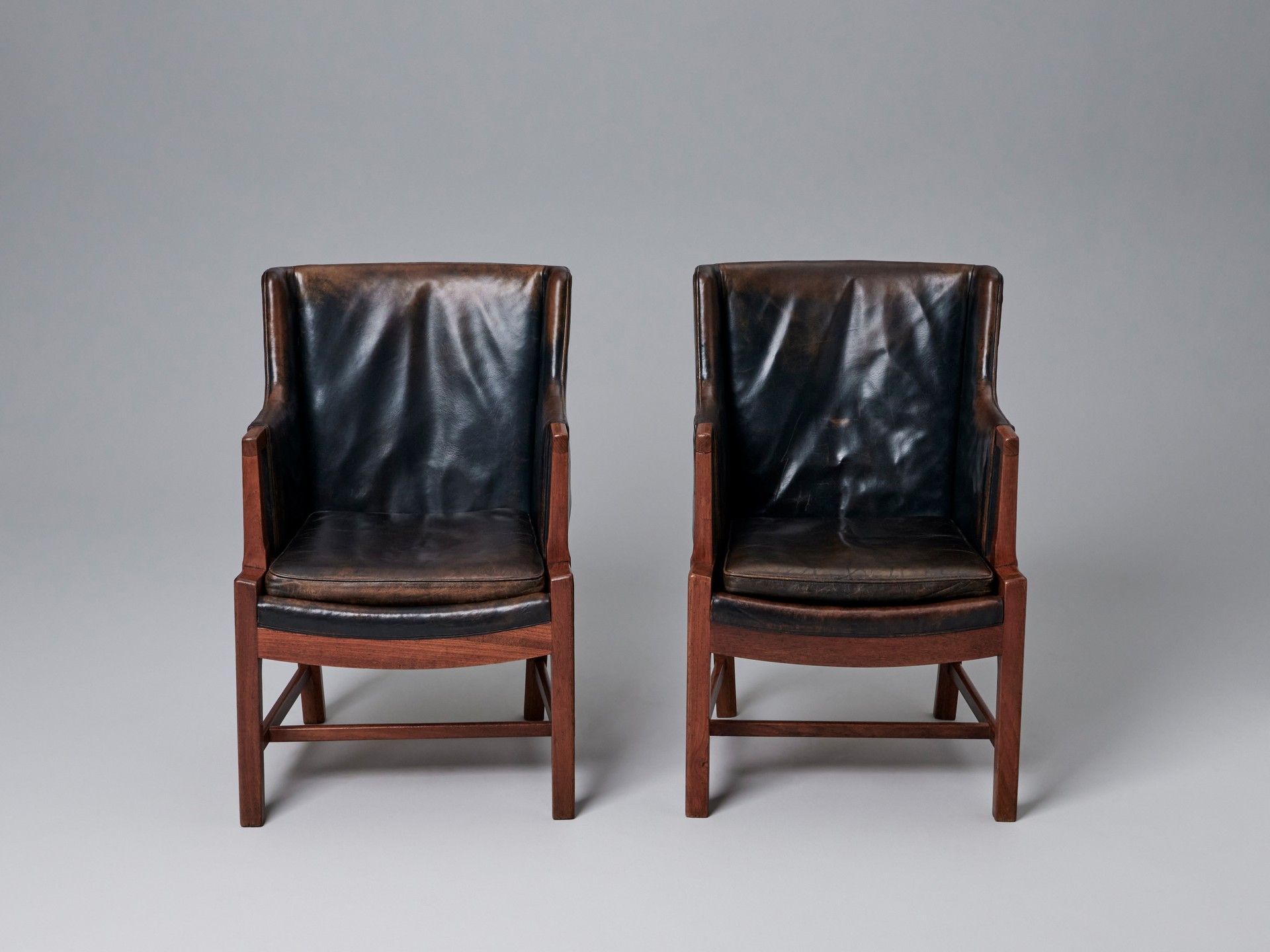 Pair of Armchairs for the M/S Venus Ocean Liner image 4