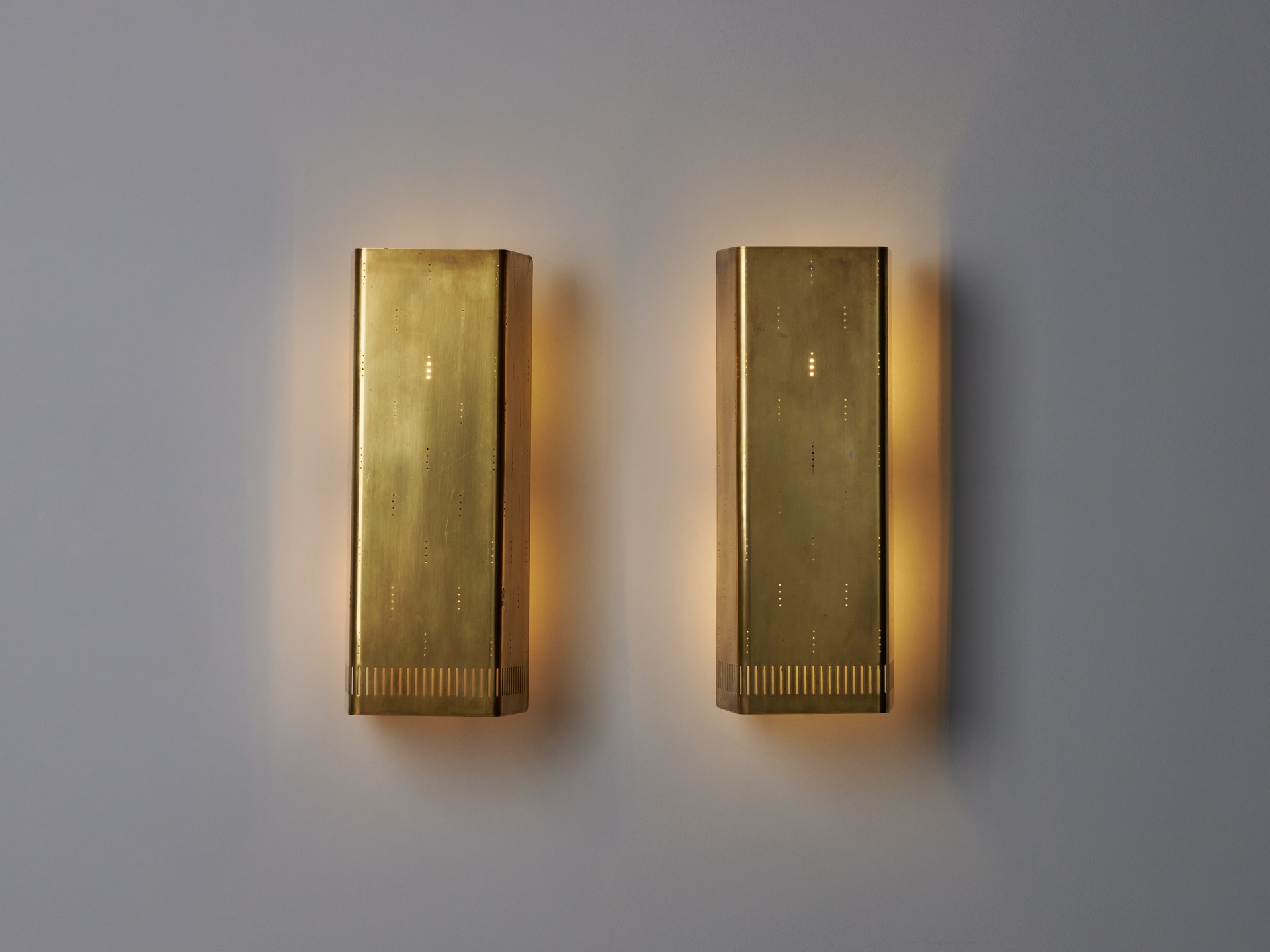 Pair of Wall Lamps