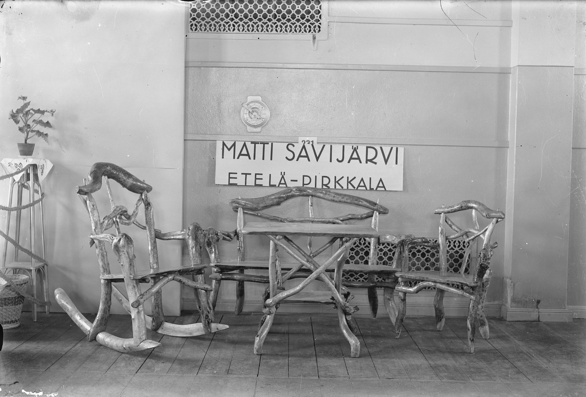 Pair of Armchairs image 12