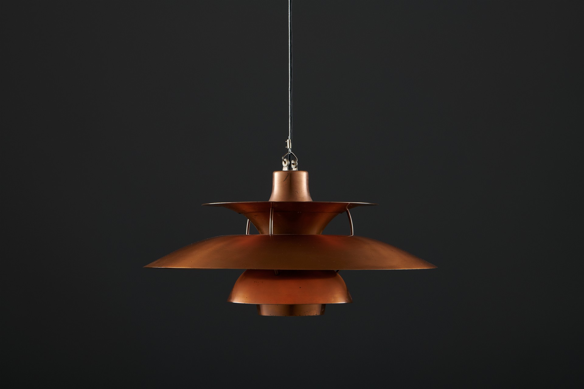 Early 'PH-5' Ceiling Lamp