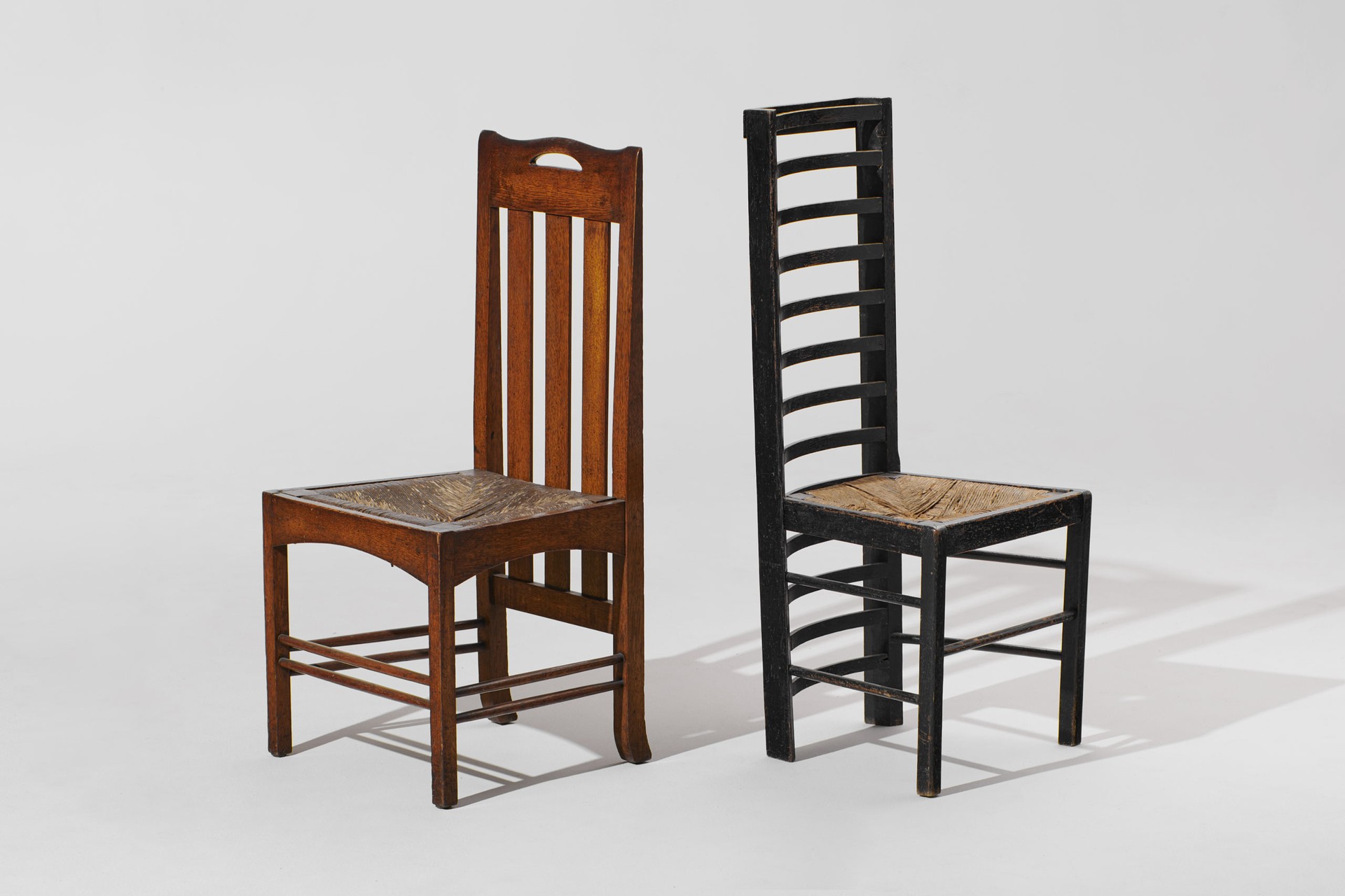 Chair From Miss Cranston's Argyle Tea Rooms, Glasgow image 7