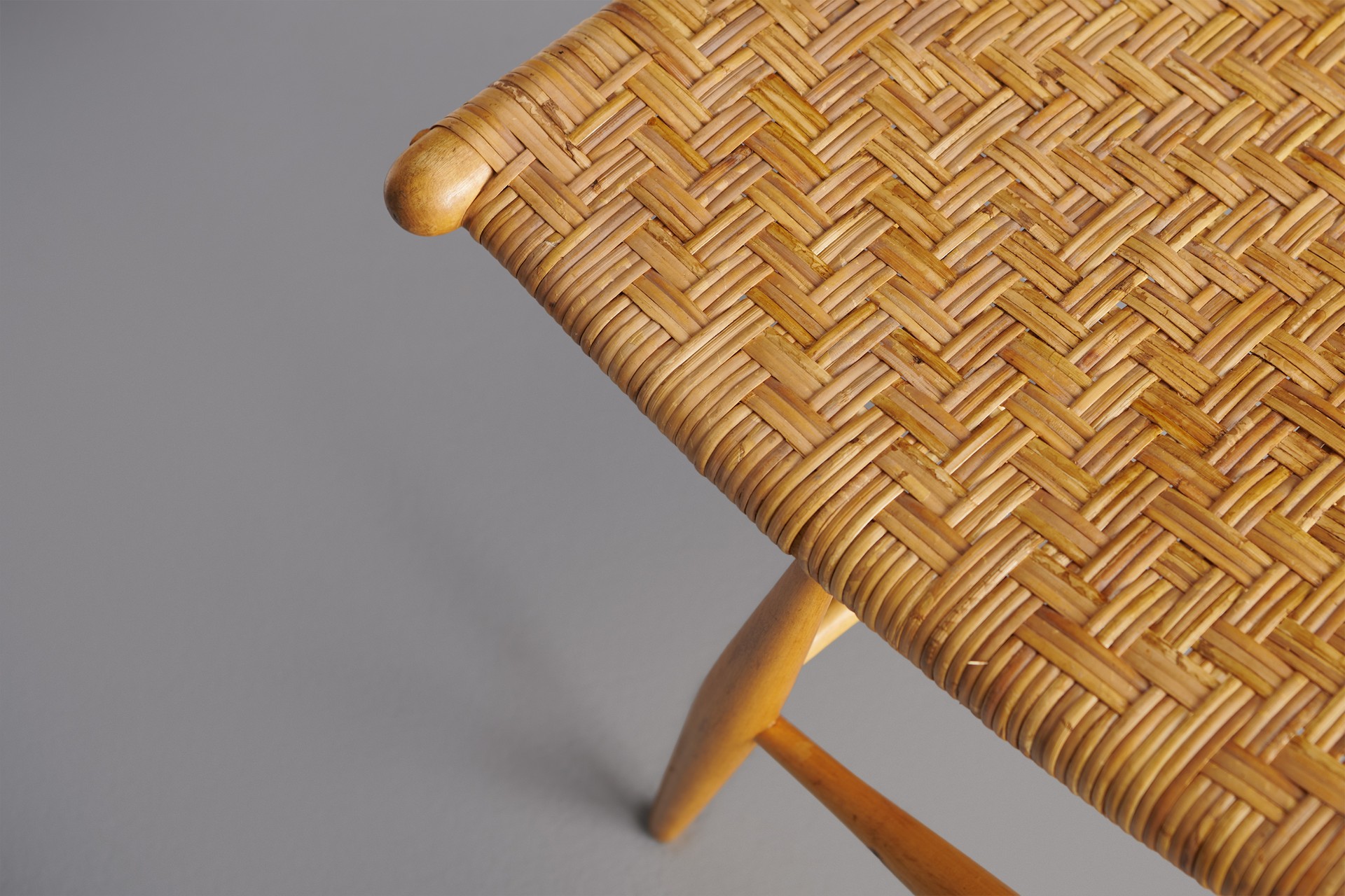 Pair of stools for the Rauma-Repola Company, Helsinki image 4