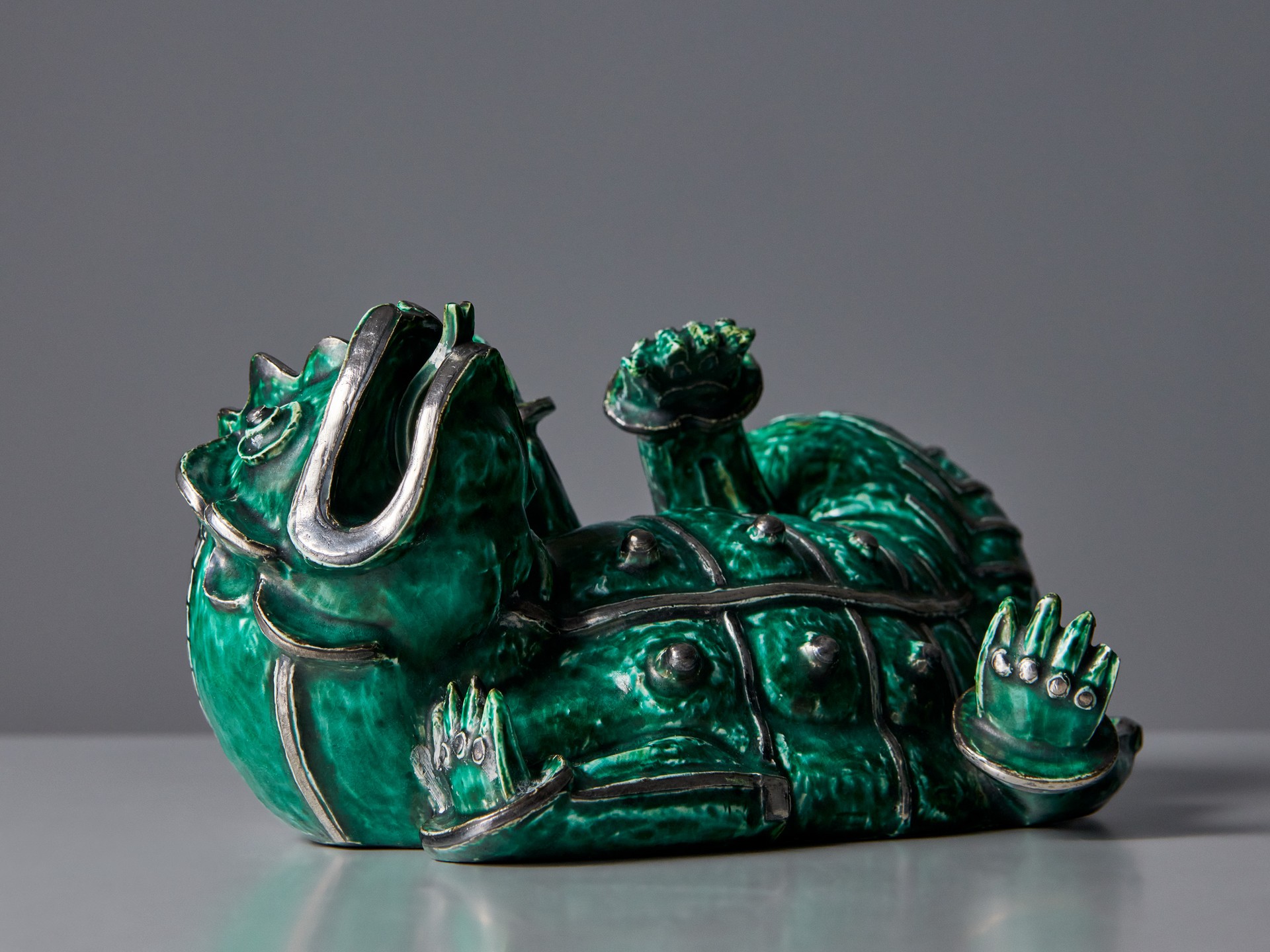 'Argenta Dragon Mummy' Sculpture image 5