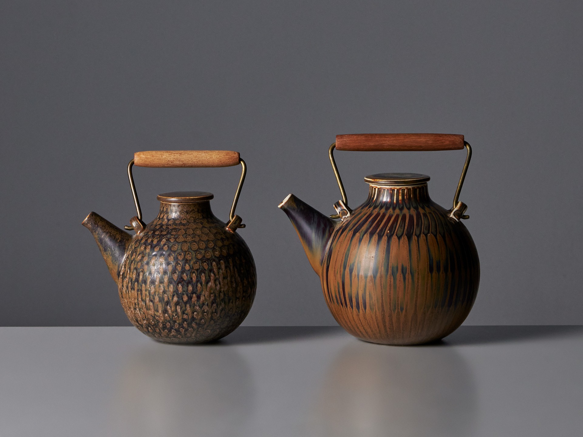 Pair of Teapots