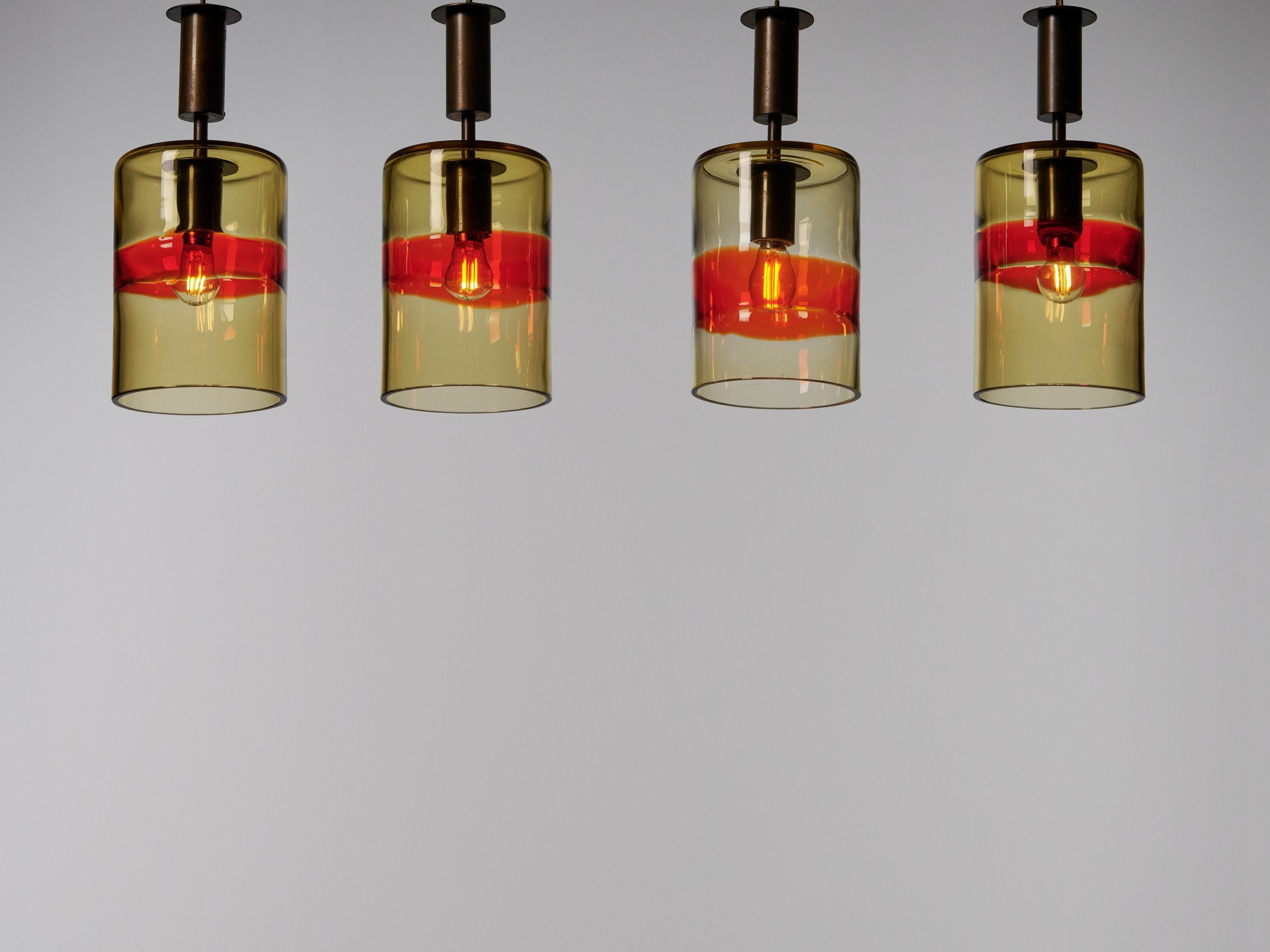 Set of Four Ceiling Lamps image 2