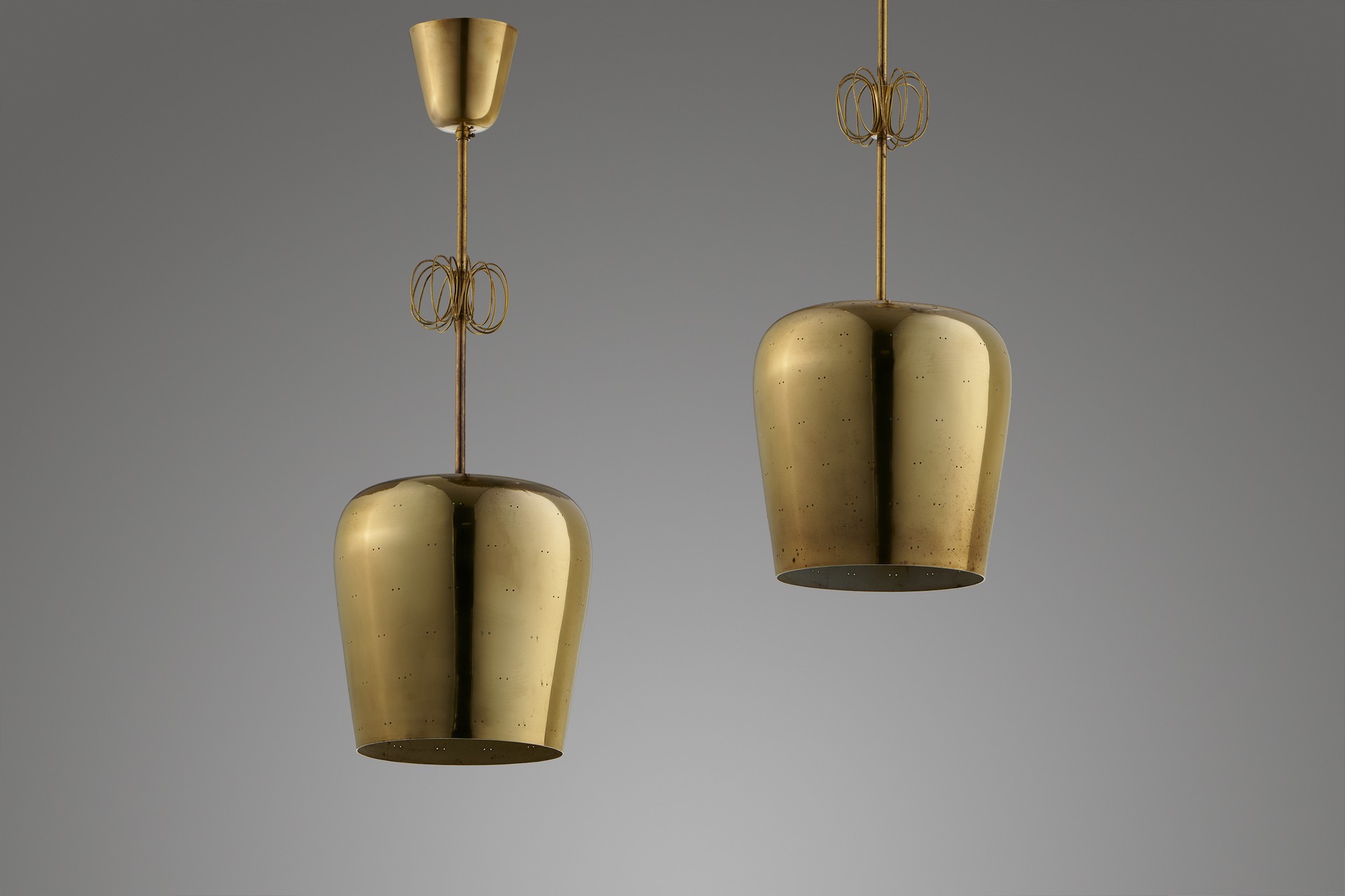 Pair of Ceiling Lamps, Model no. 10104 image 2
